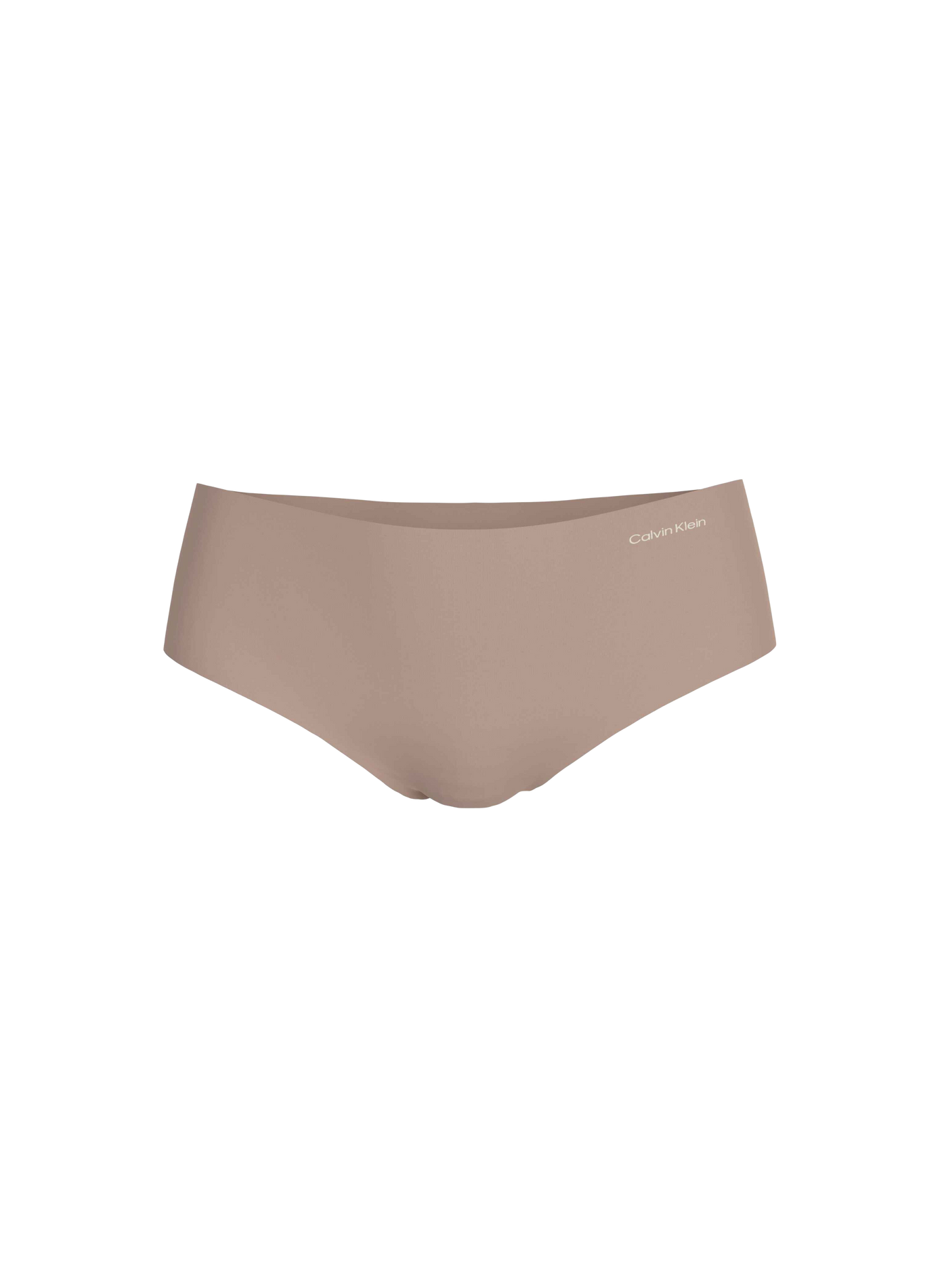 Einfarbige, unsichtbare Panty CALVIN KLEIN Beige