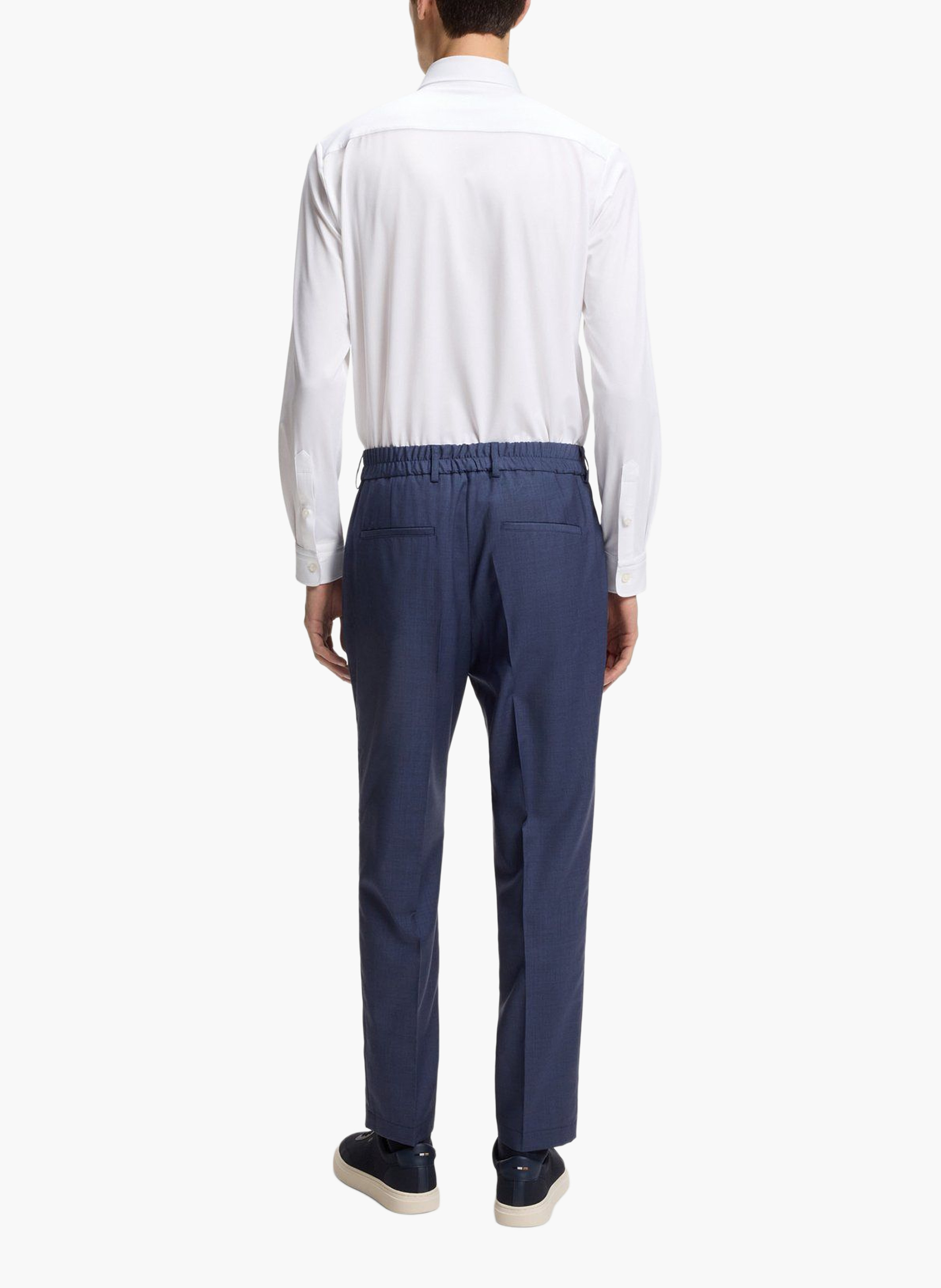 Chemise col classique BOSS Blanc