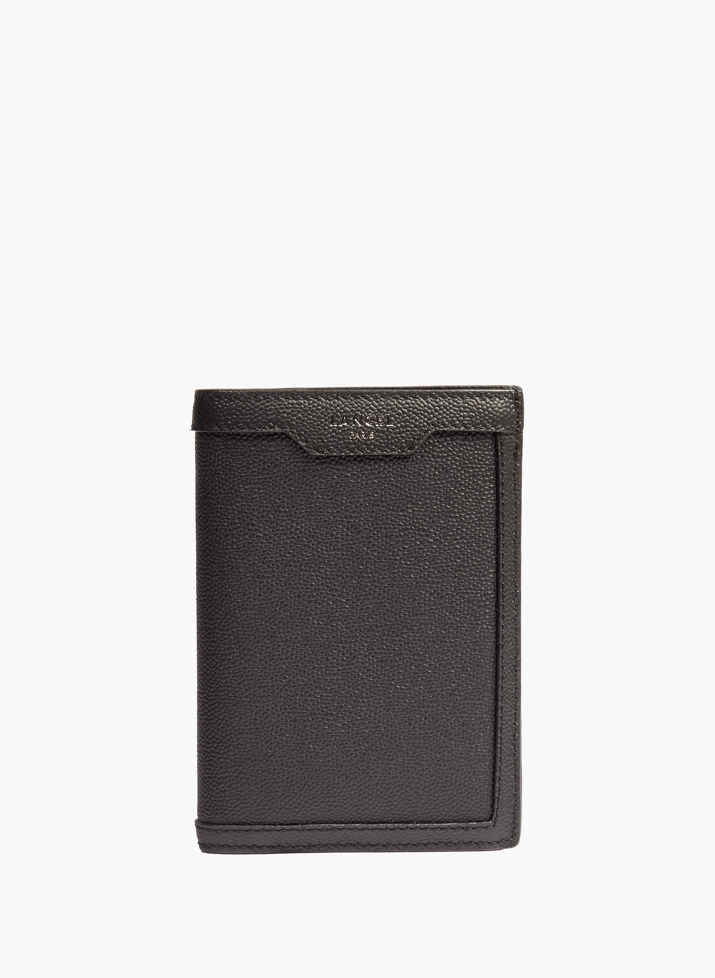Portefeuille driver/9cc charlie de lancel en cuir LANCEL Noir