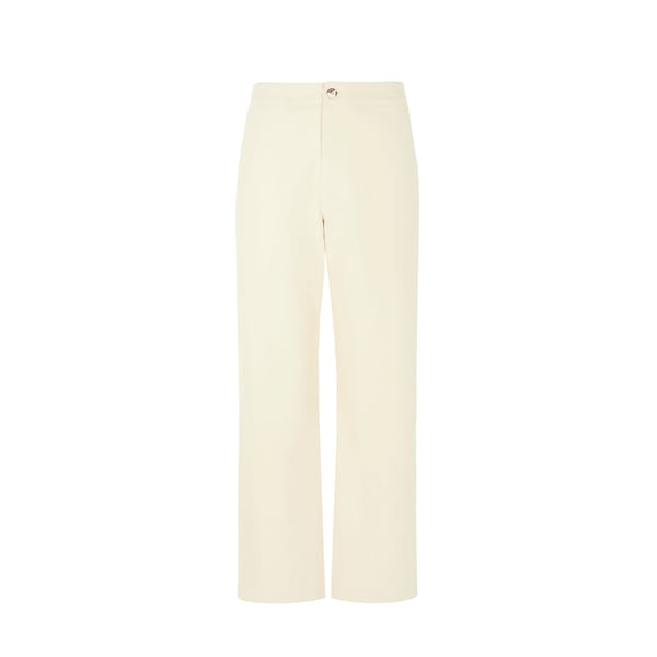 Pantalon ample Eponyme en coton