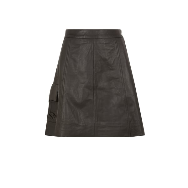 Jupe Tessagz en cuir
