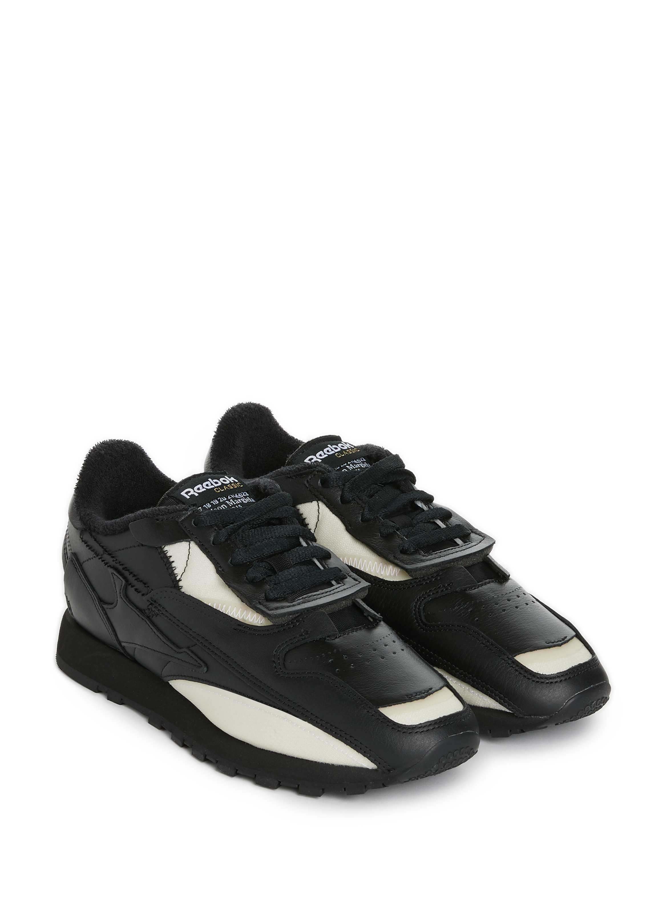 MM x Reebok sneakers MAISON MARGIELA Black