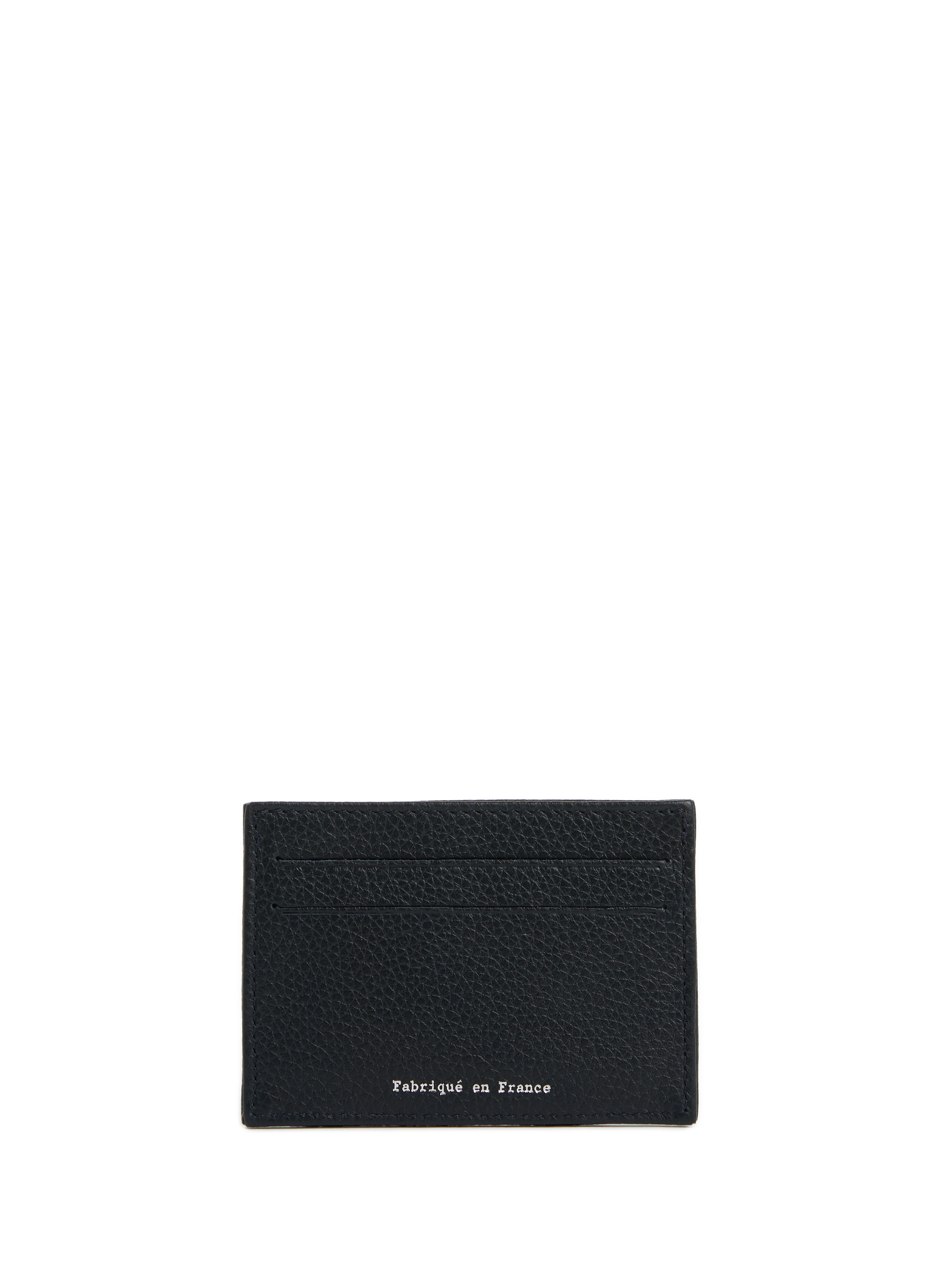 Porte-cartes en cuir SAISON 1865 Bleu