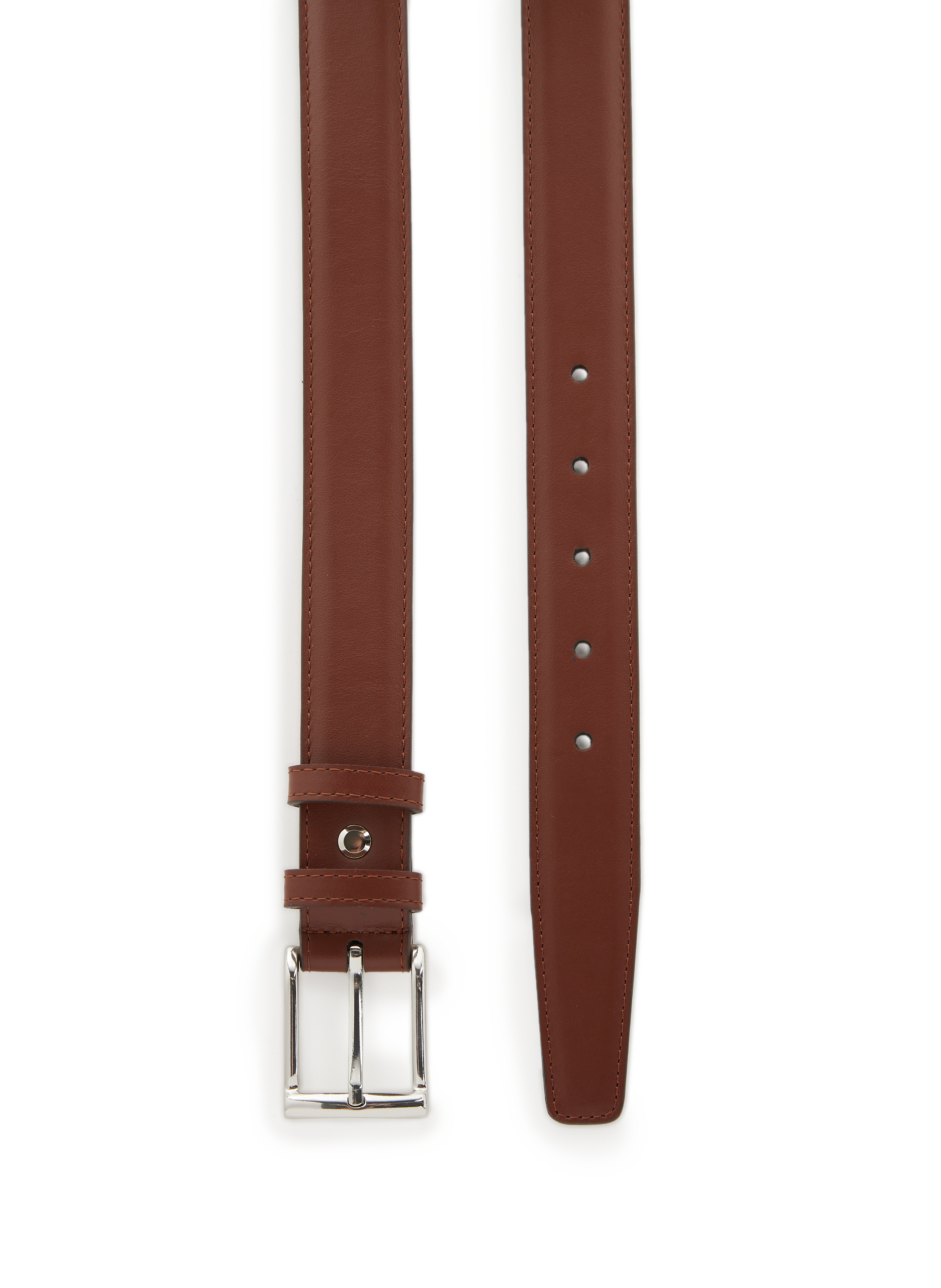 Kat calfskin leather belt AU PRINTEMPS PARIS Brown