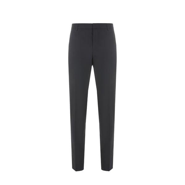 Pantalon de costume slim en laine vierge