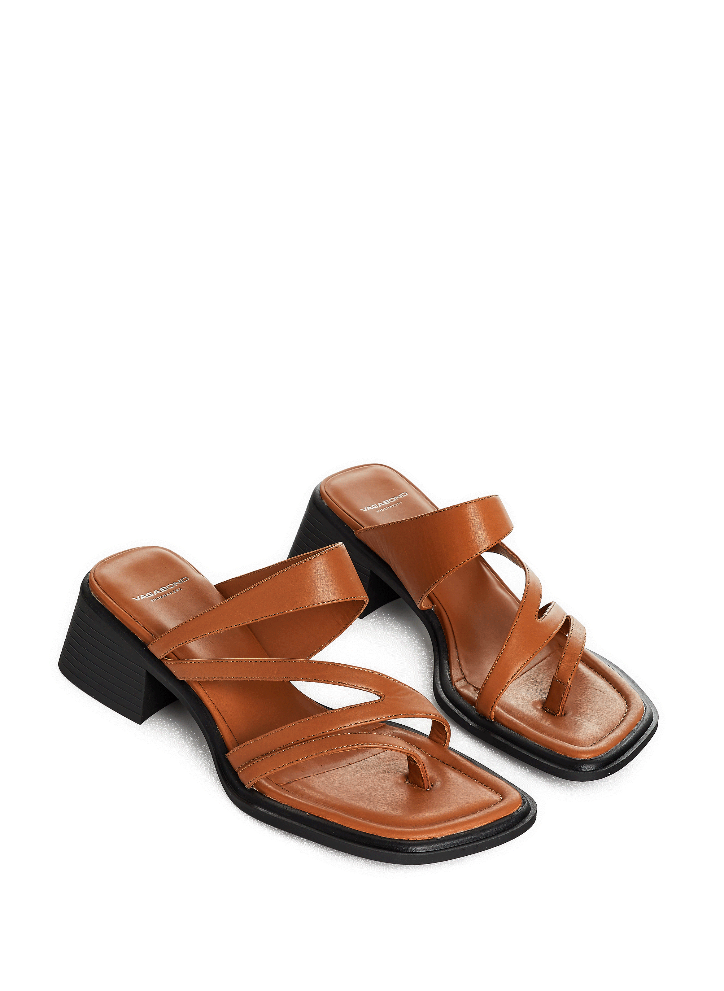 Ines leather sandals VAGABOND SHOEMAKERS Brown