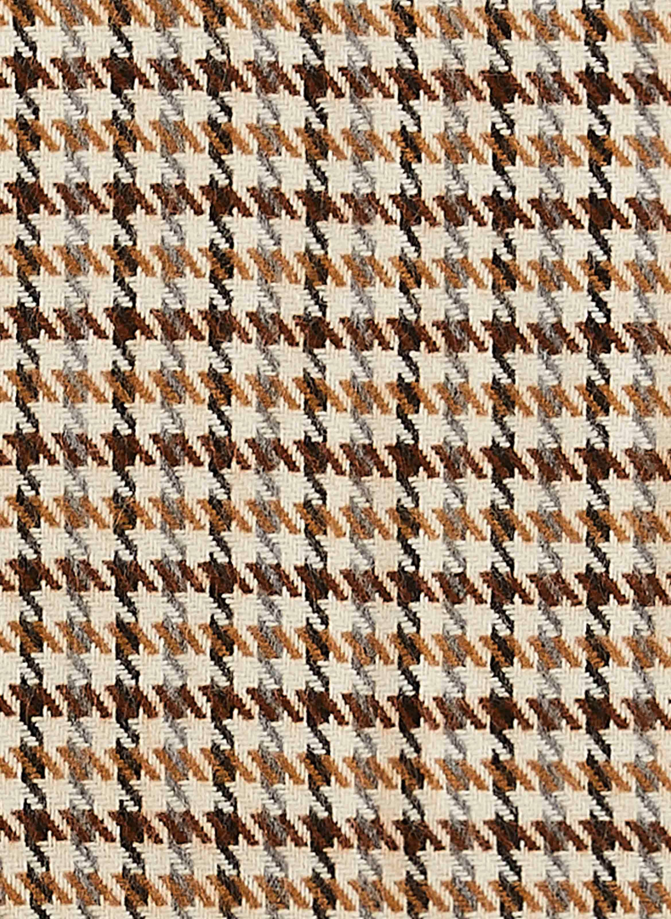 Check scarf  SAISON 1865 Brown