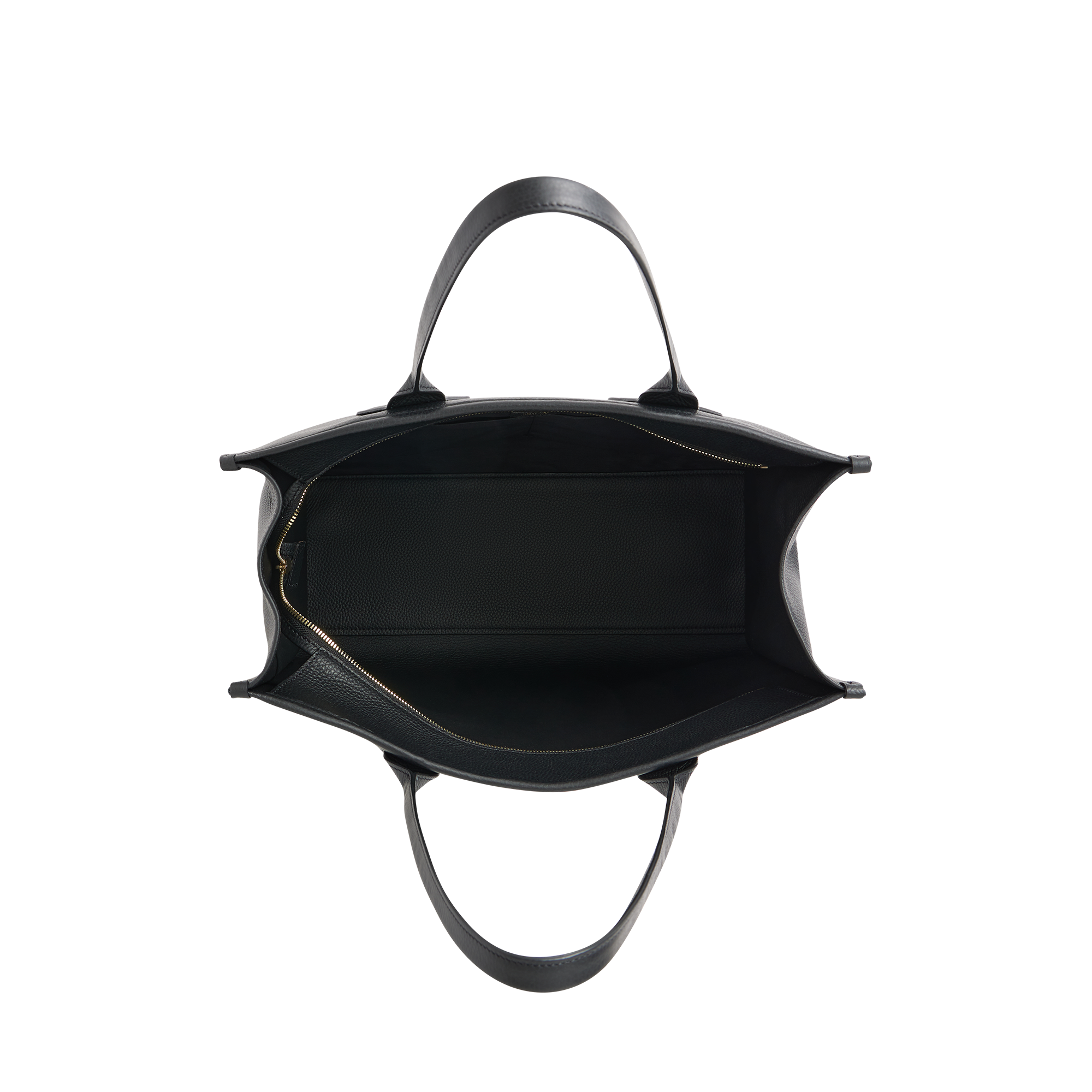 Cabas zippé l - jour de lancel LANCEL Noir