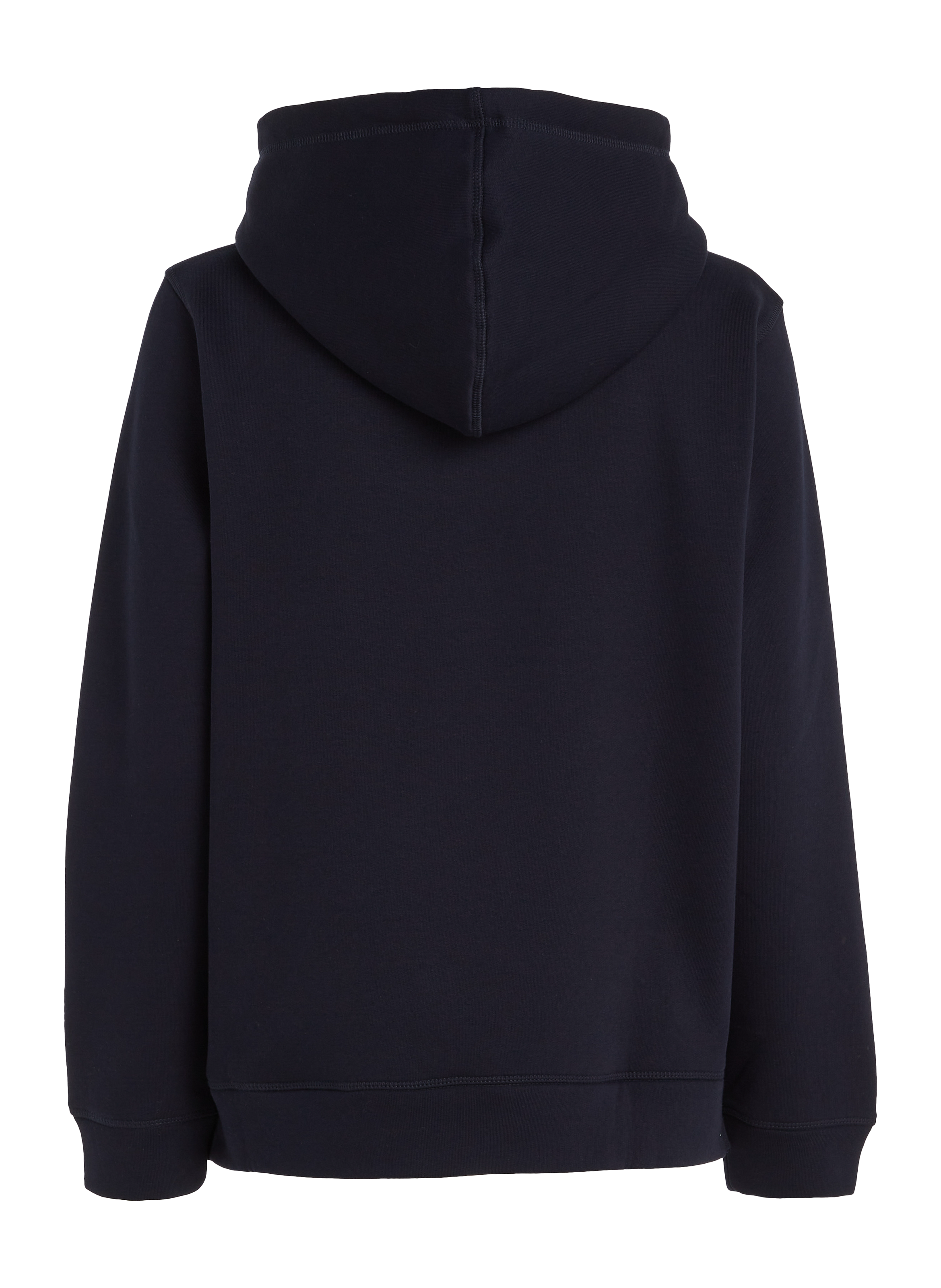 Hoodie en coton TOMMY HILFIGER Bleu