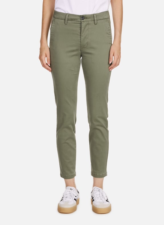 Pantalon Week end Chino Vert by DOCKERS DOCKERS Pantalon Week end Chino Vert