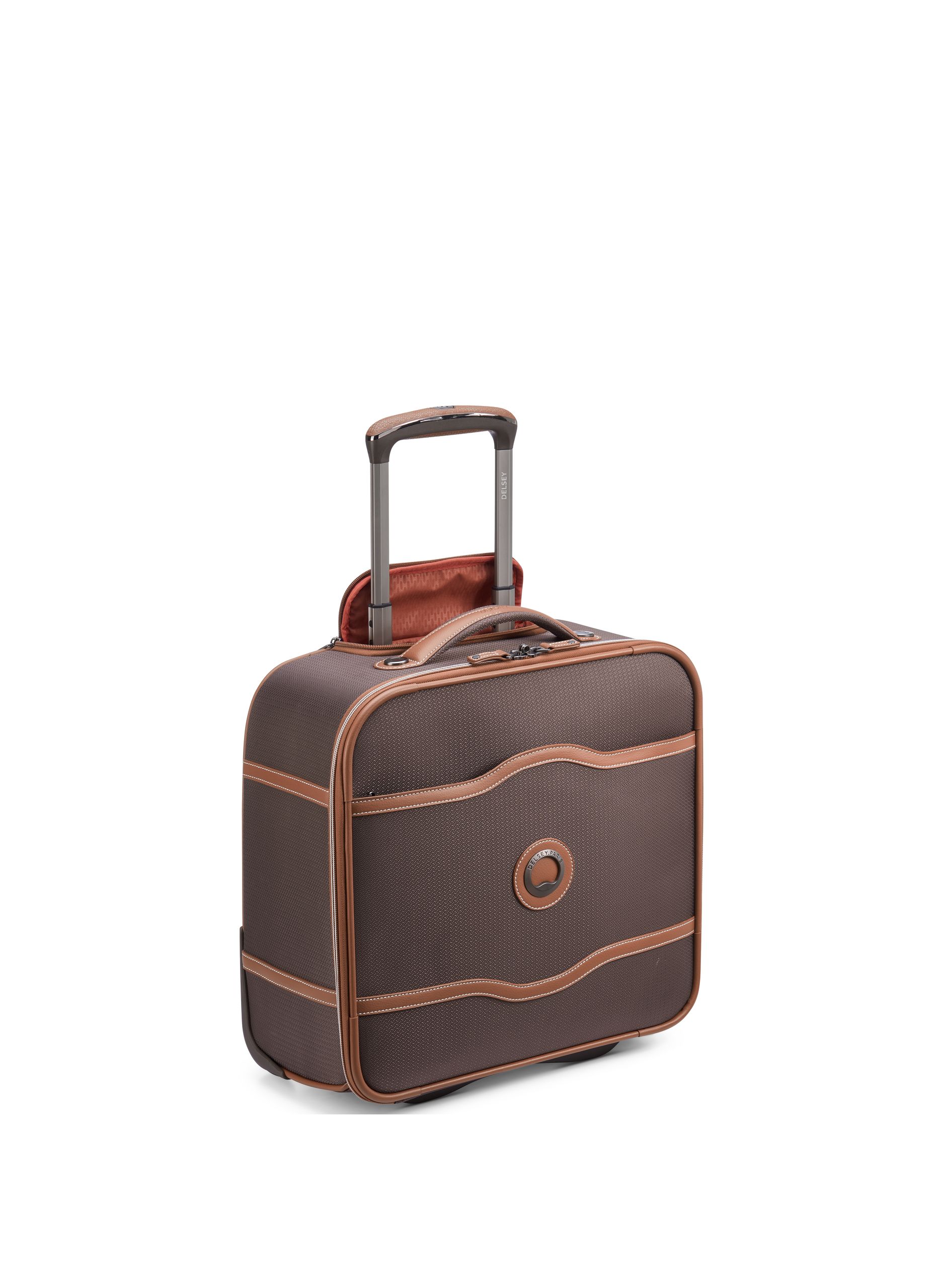 Boardcase cabine  souple taille s - chatelet air 2.0 DELSEY PARIS Marron