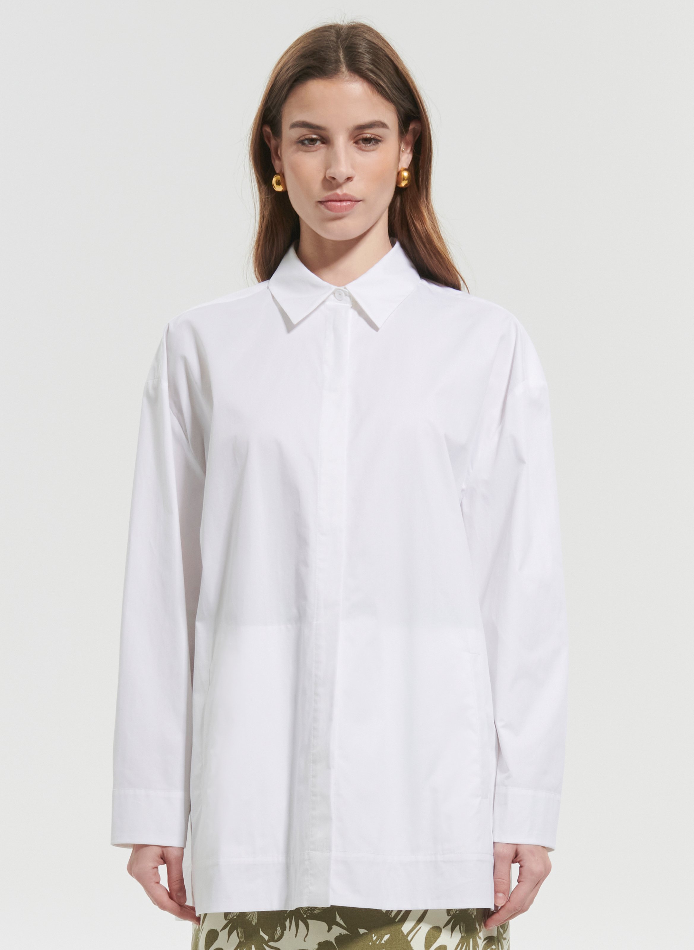 Chemise  canberra ZAPA Blanc