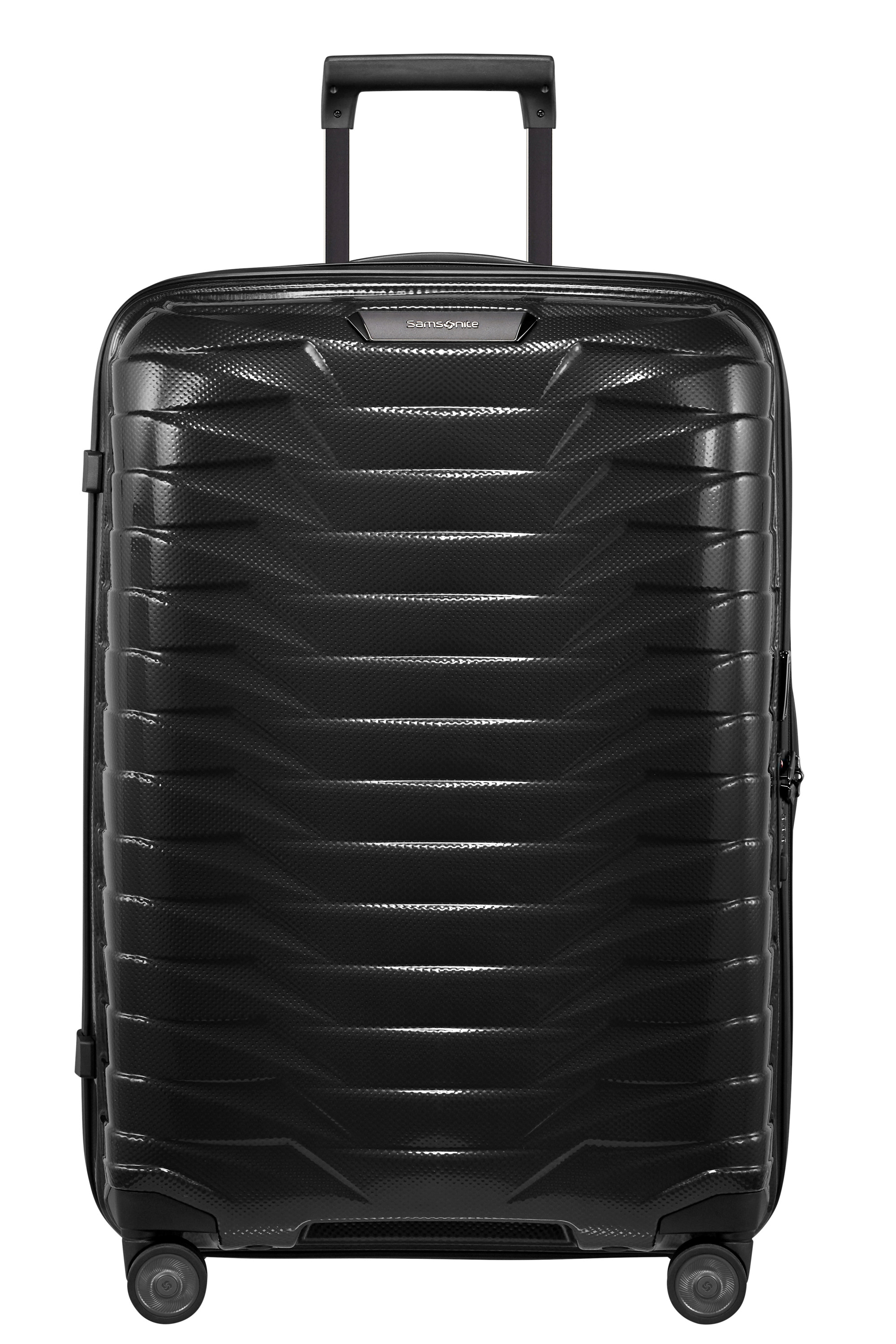 Proxis valise 4 roues taille m  Black
