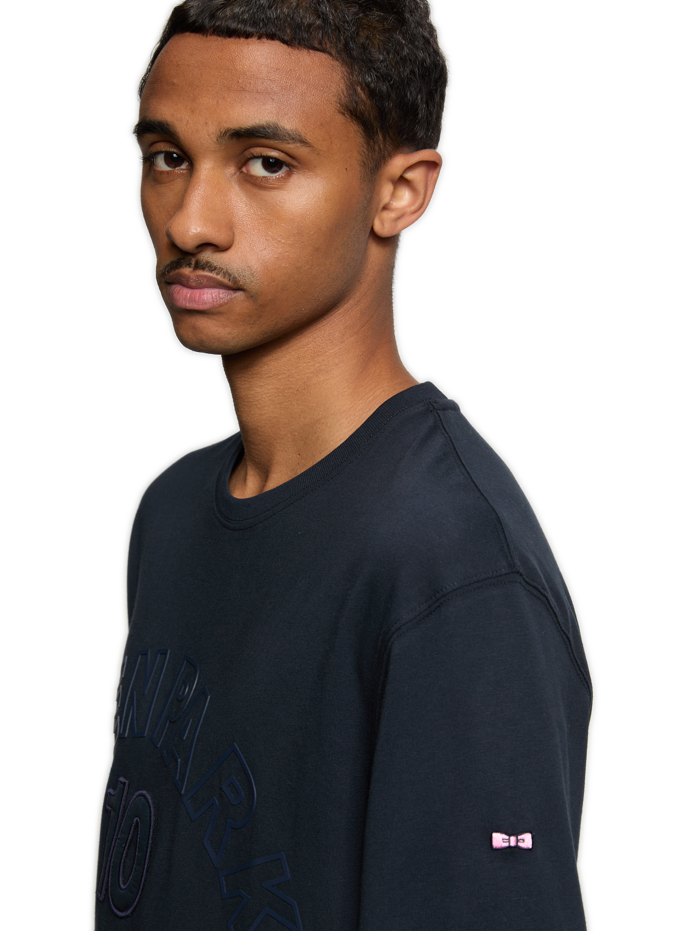 Loose-fit T-shirt EDEN PARK Blue