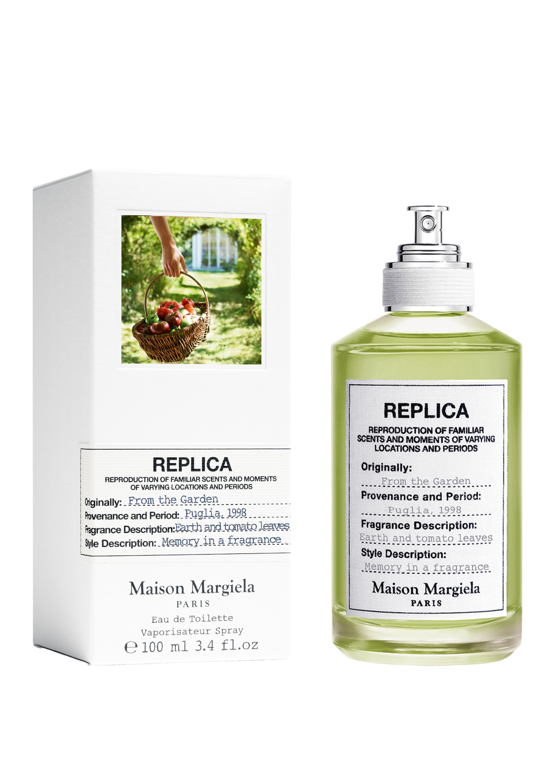 Eau de Toilette REPLICA From the Garden MAISON MARGIELA No color