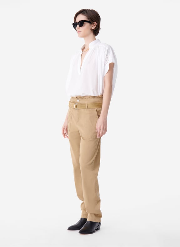 Blouse cory Blanc by VANESSA BRUNO VANESSA BRUNO Blouse cory Blanc