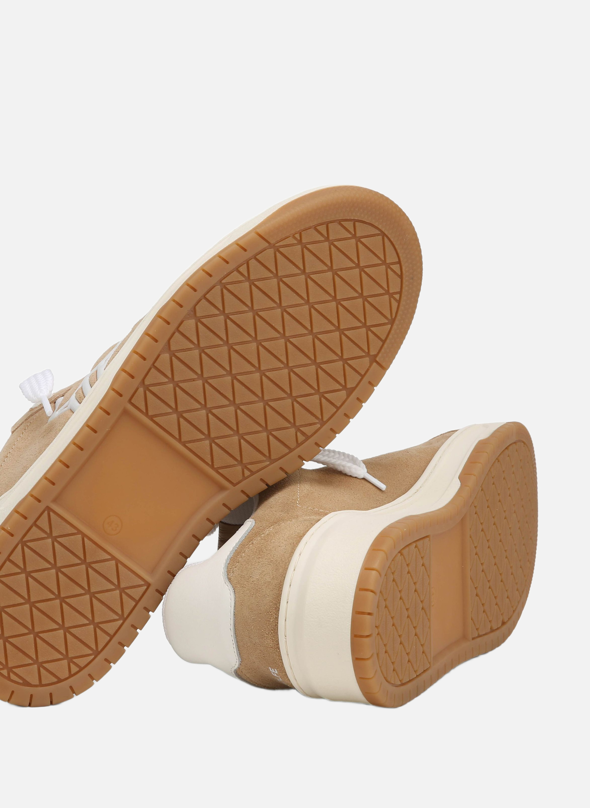 Baskets cm-02 NAKED WOLFE Marron