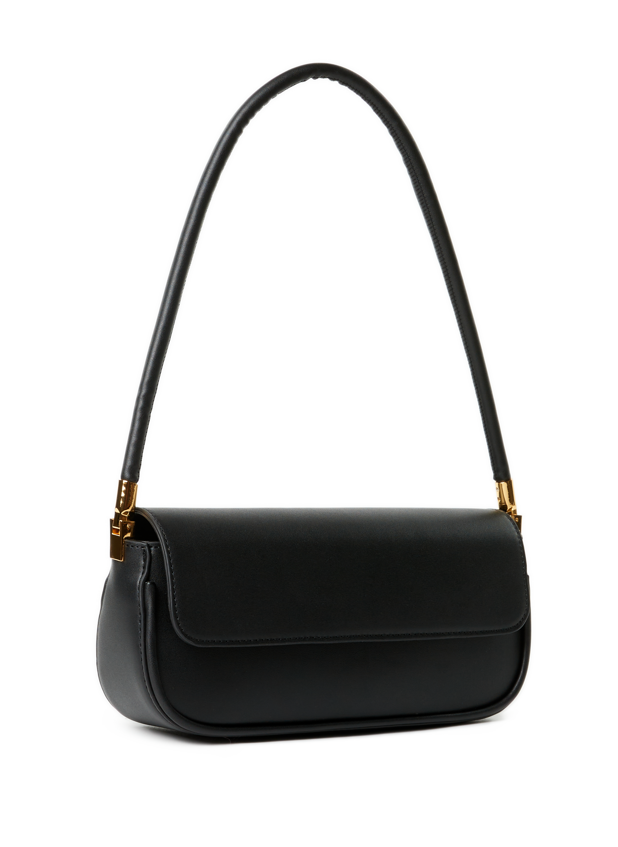 Sac à main baguette  AU PRINTEMPS PARIS Noir