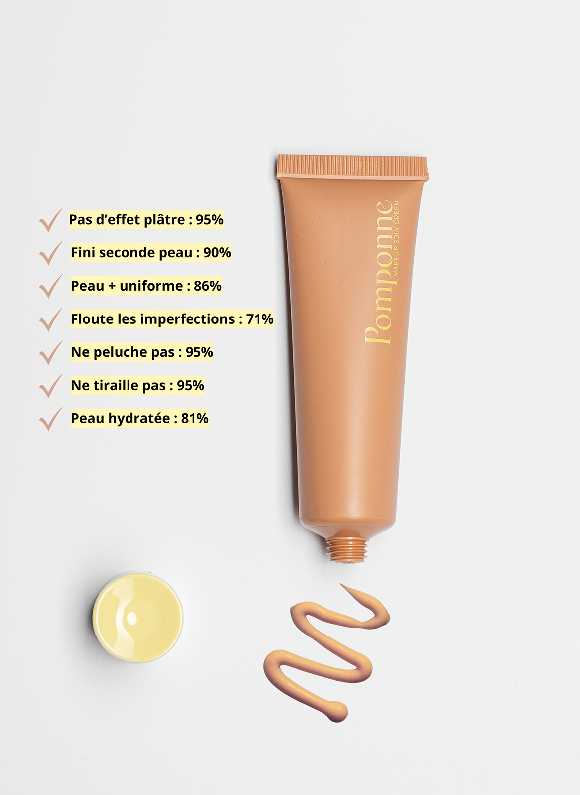 BB crème hydratante SPF20 - Dorée POMPONNE Dorée