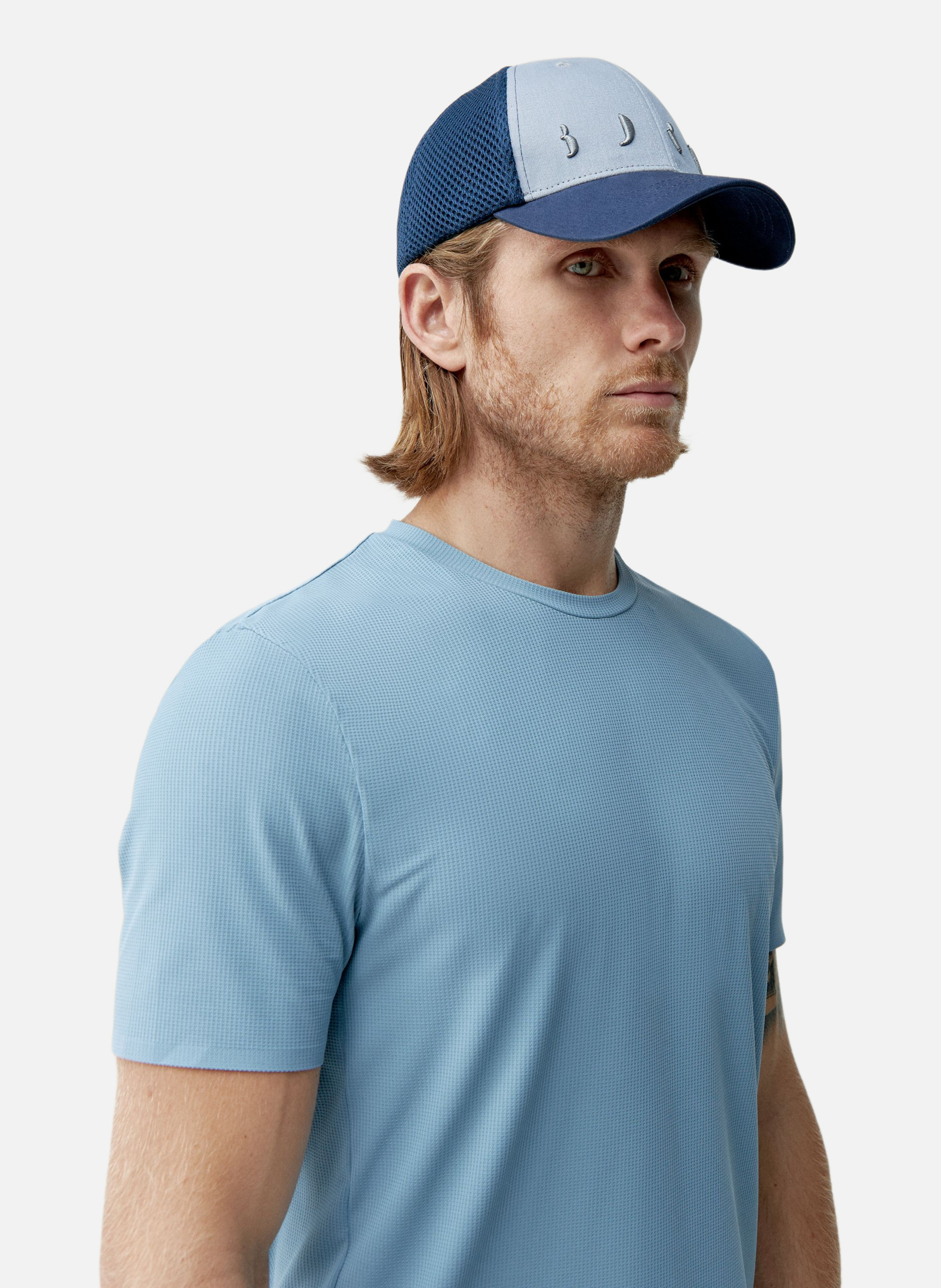 Casquette atuel BORN LIVING YOGA Bleu