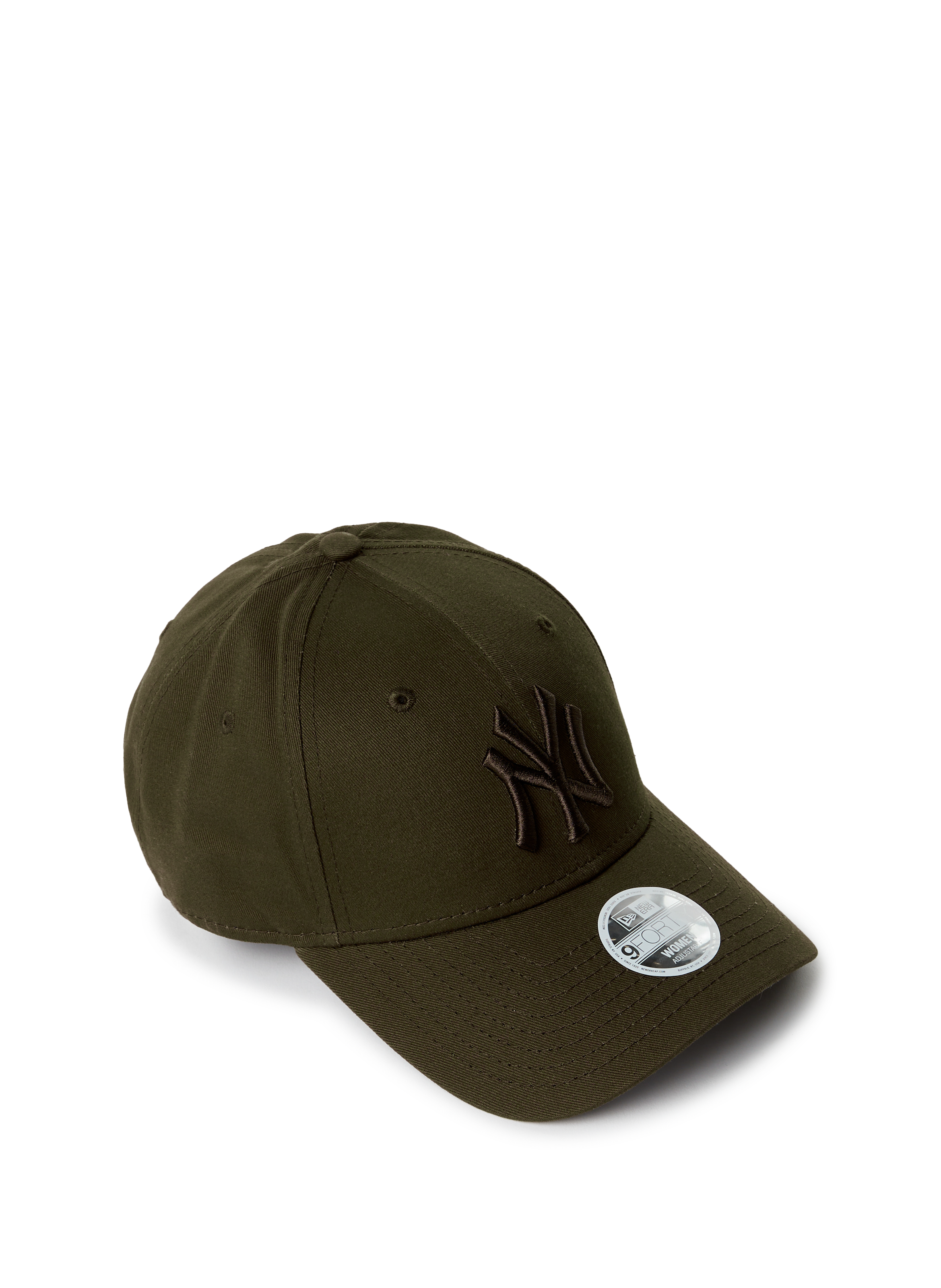 Casquette en coton NEW ERA Marron