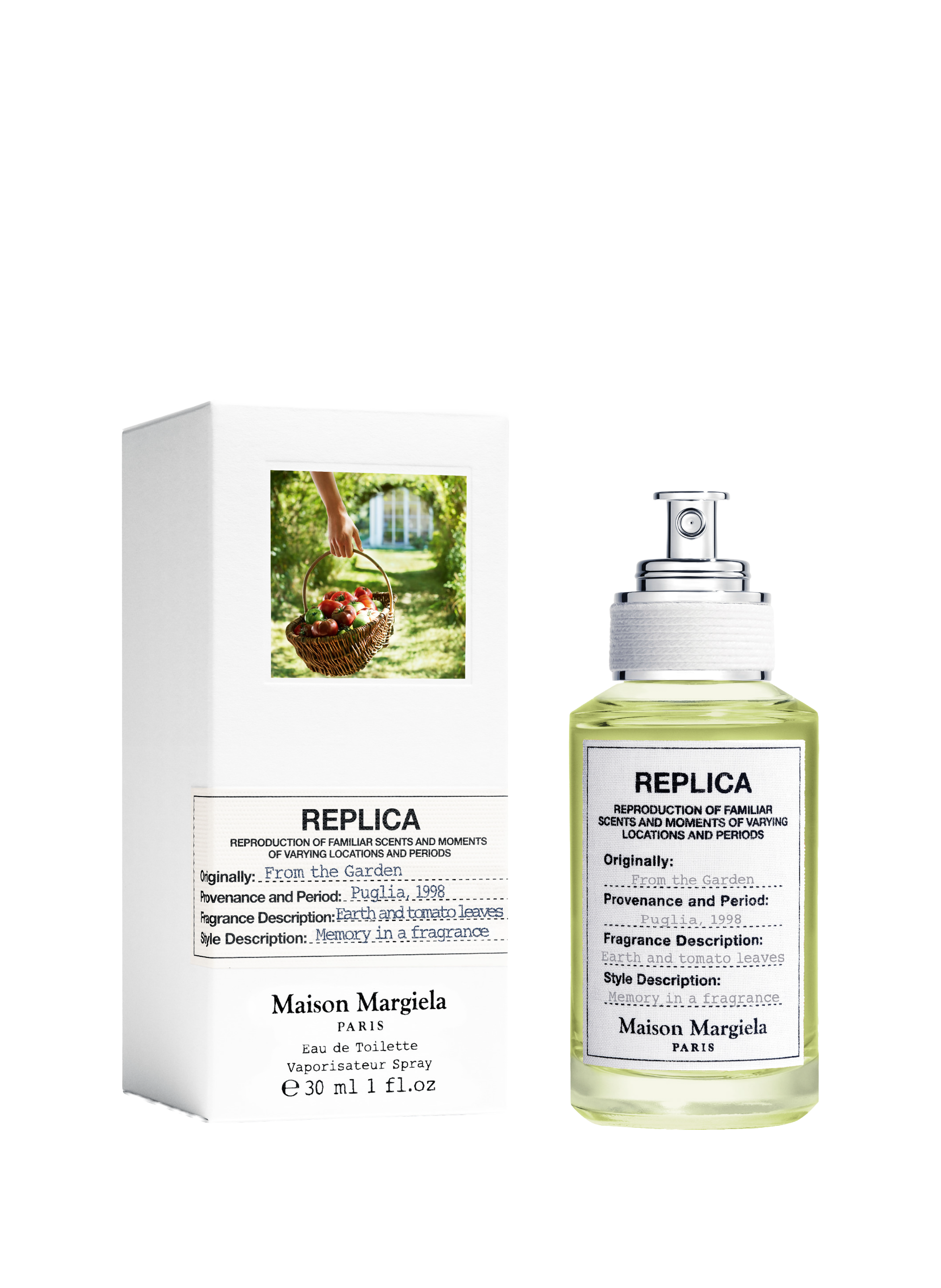 Eau de Toilette REPLICA From the Garden MAISON MARGIELA No color