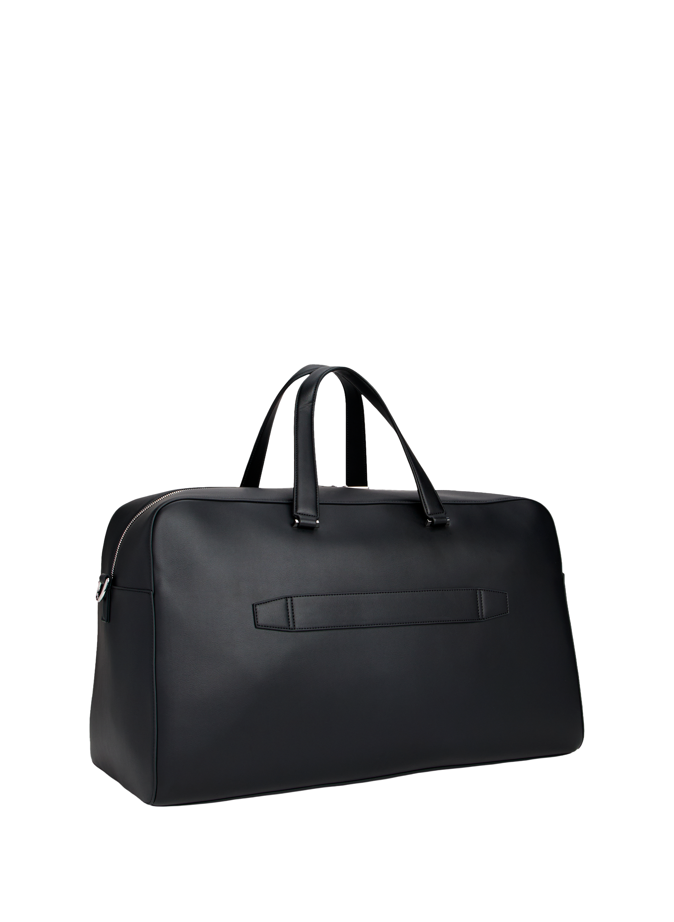 Sac de voyage à bandoulière TOMMY HILFIGER Noir