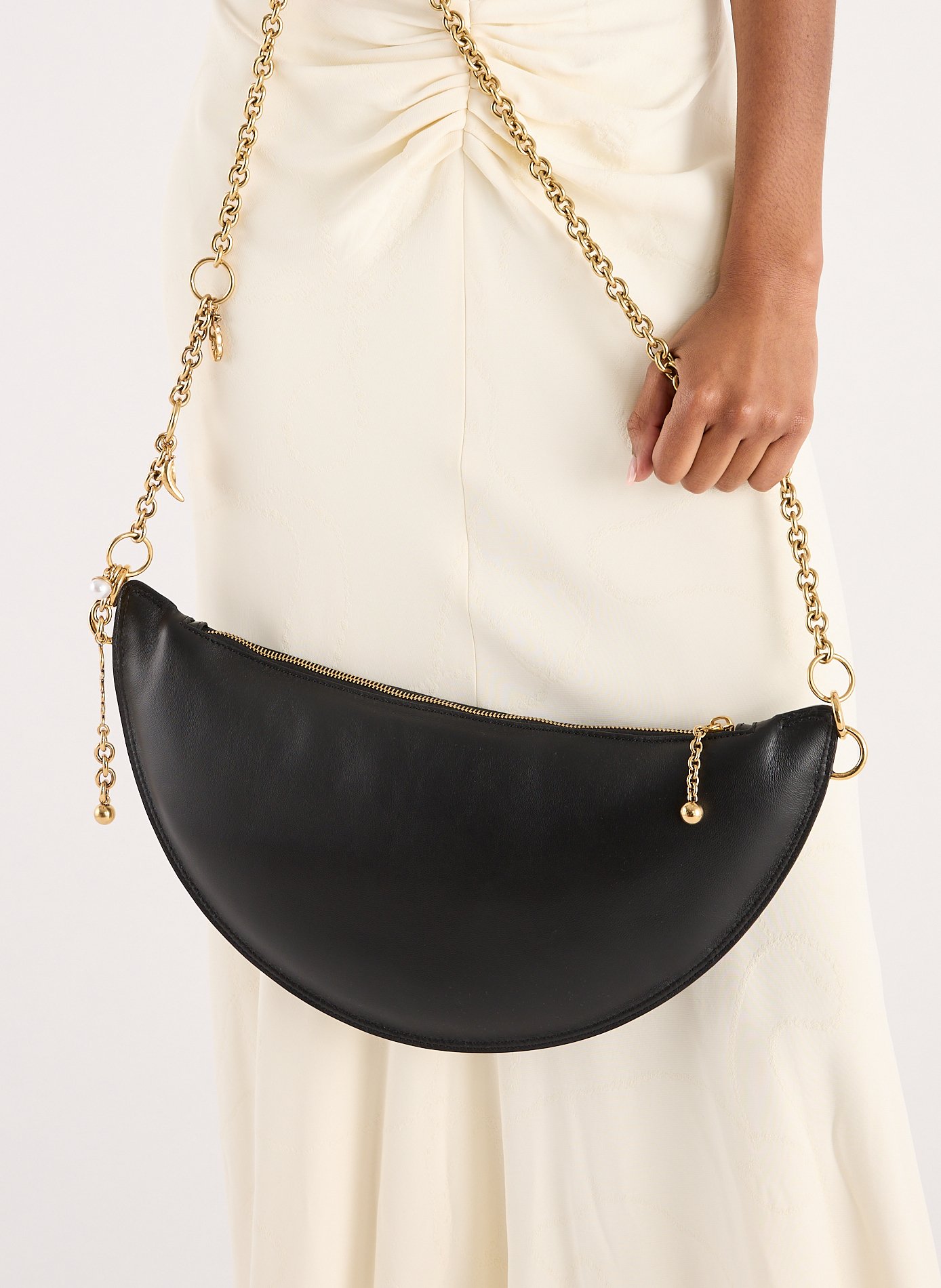Sac Chloé Icons en cuir  CHLOÉ Noir