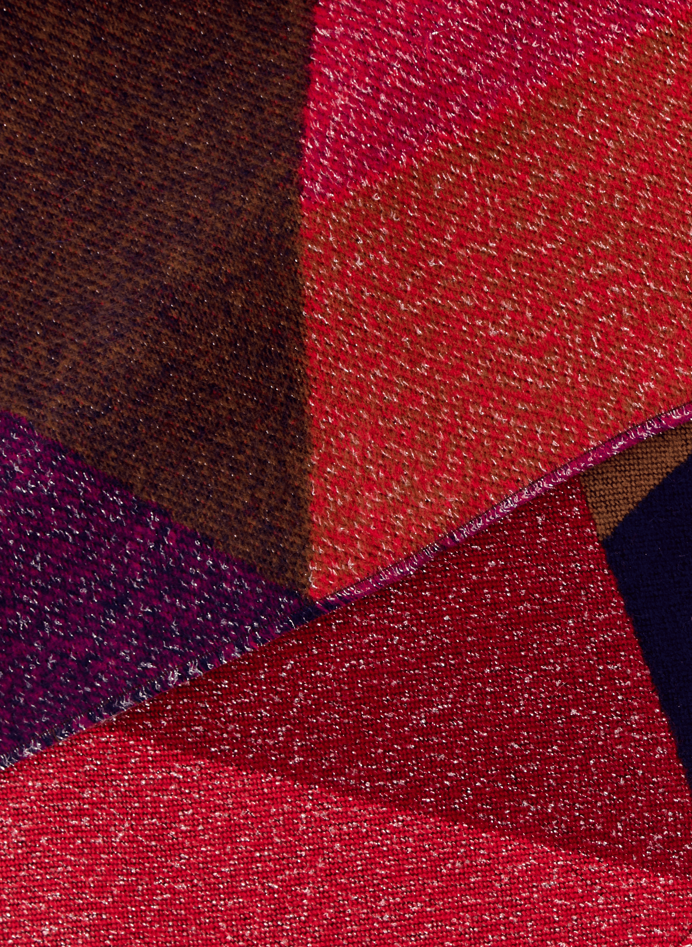 Echarpe géométrique New Adelie AU PRINTEMPS PARIS Multicolore