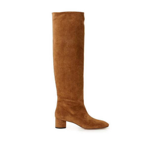 Bottes hautes en cuir Bottes hautes en cuir