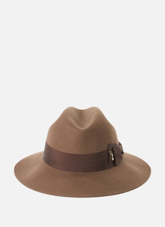 Chapeau Penn en laine Marron by DORIA 1905 DORIA 1905 Chapeau Penn en laine Marron