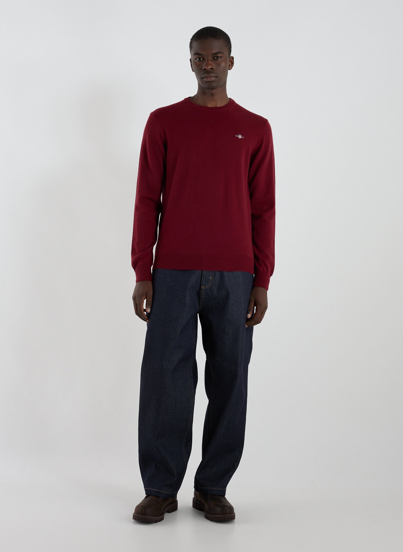 Crew-neck jumper GANT Red