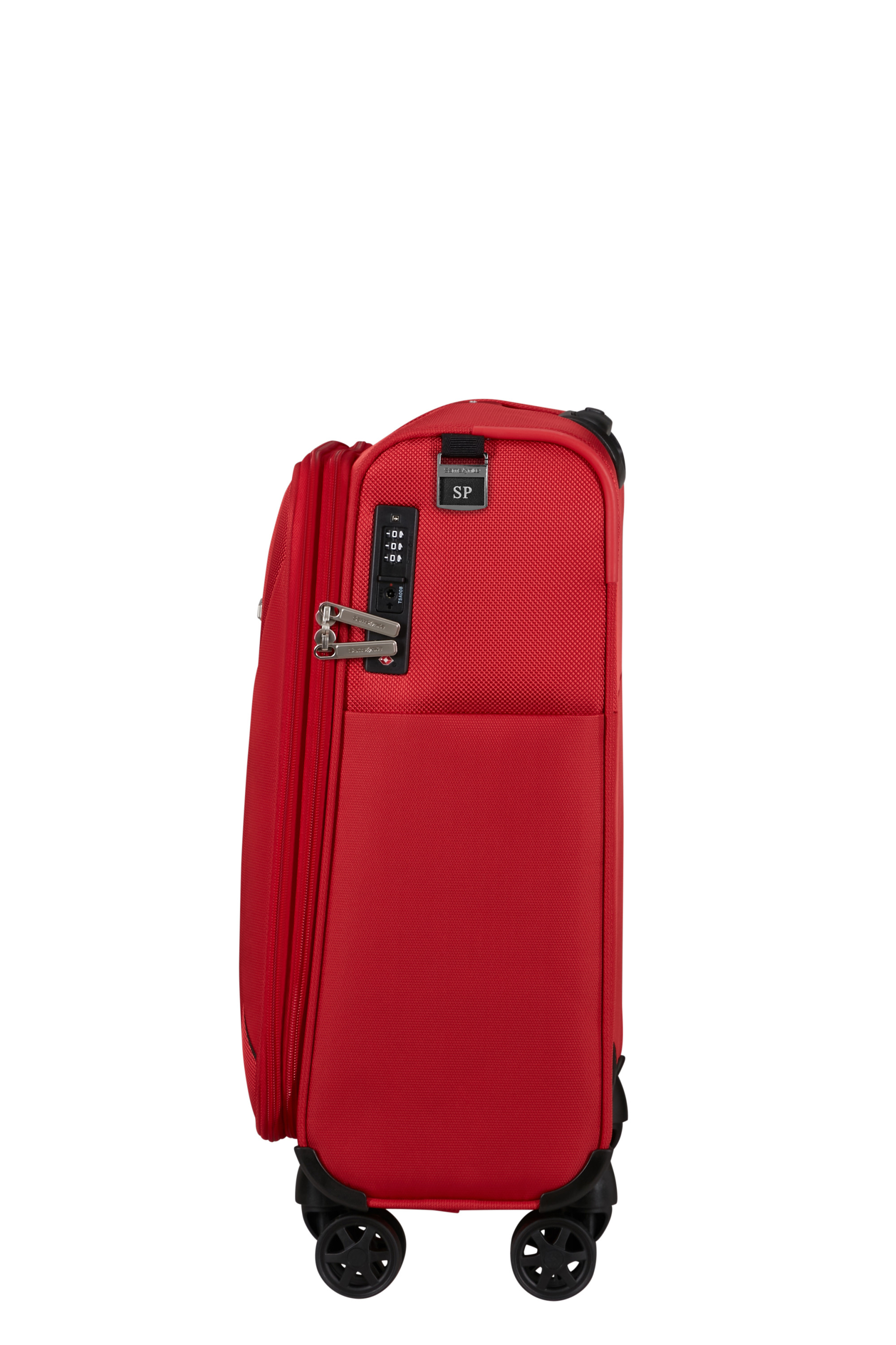 Base breeze valise 4 roues taille s SAMSONITE Rouge