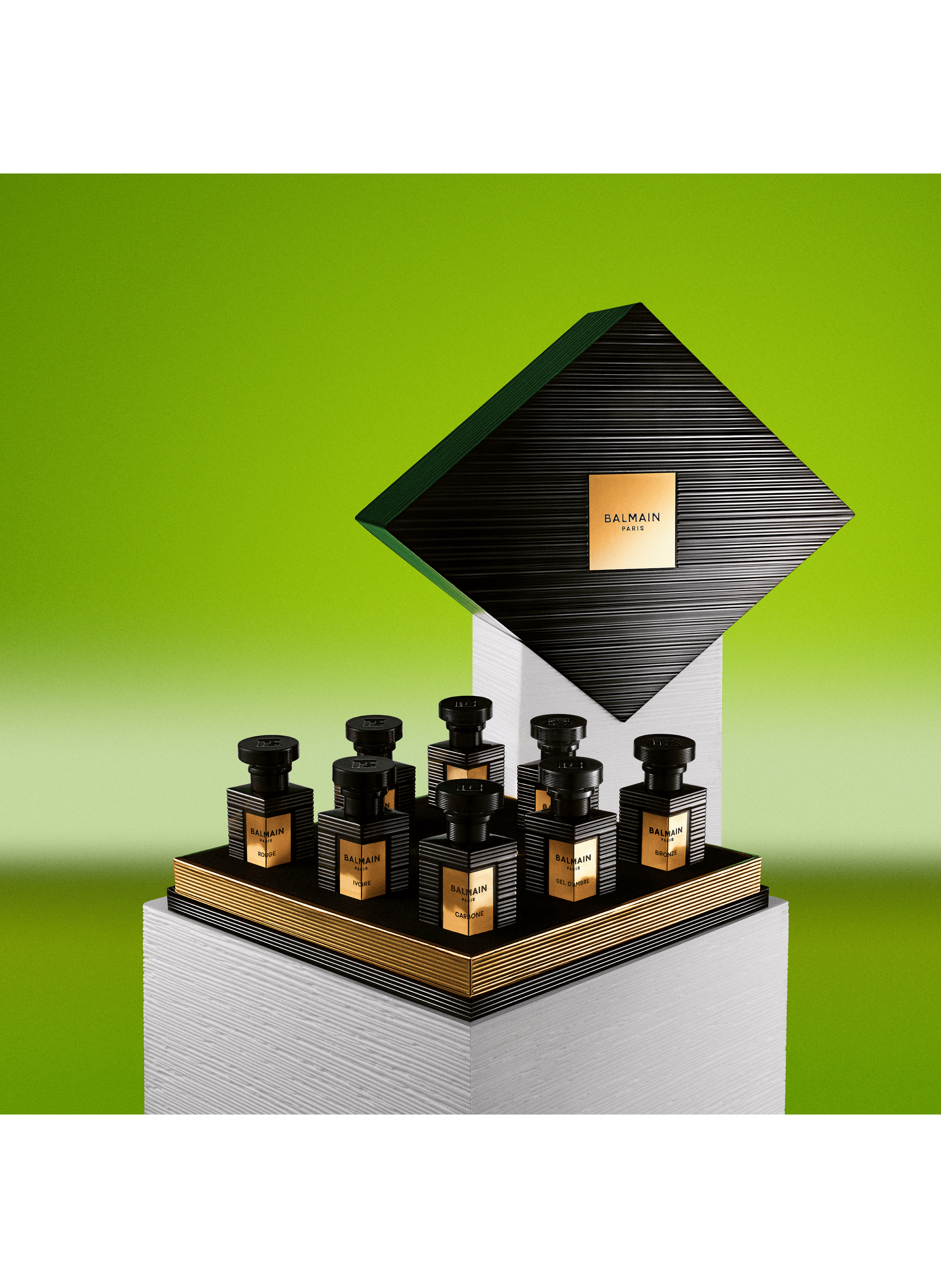 Coffret Miniatures de Luxe les Éternels - Eau de Parfum BALMAIN No color