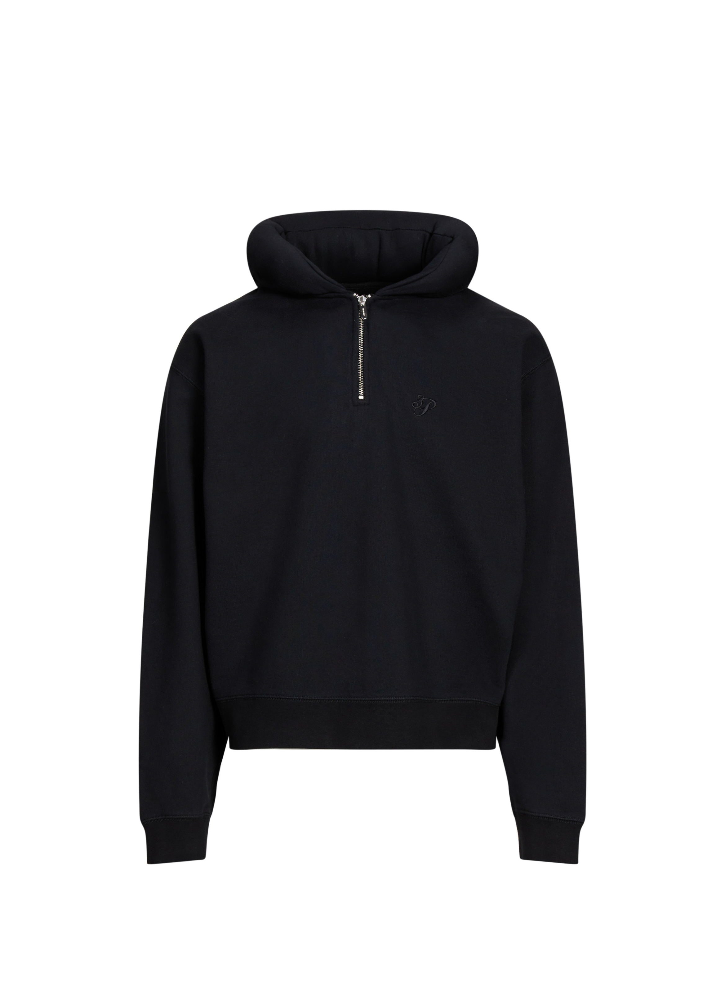 Cotton sweatshirt with padded collar 3 PARADIS