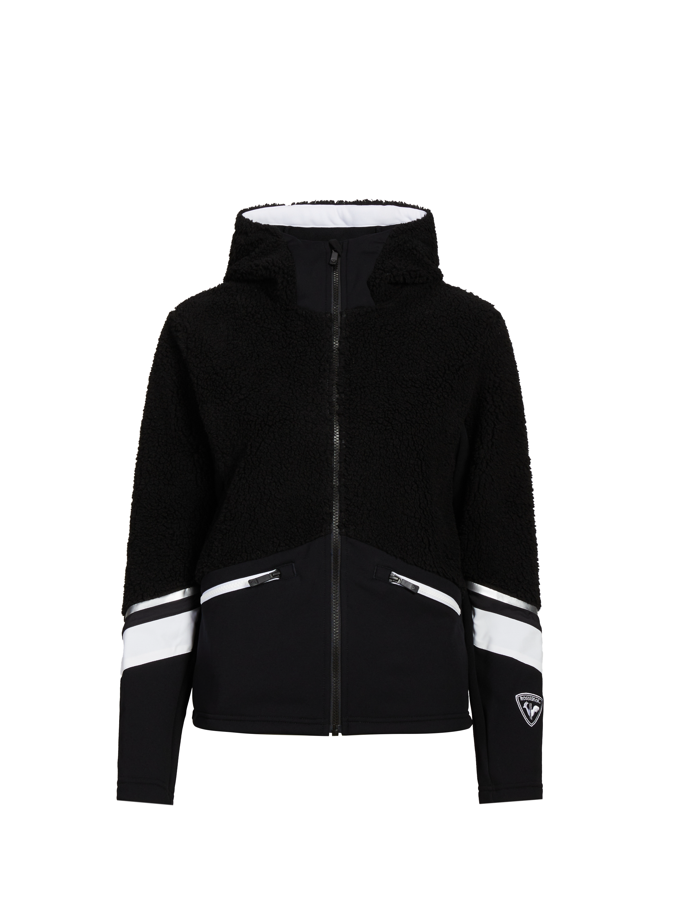 Veste de ski Wispile Fleece Black by ROSSIGNOL ROSSIGNOL Veste de ski Wispile Fleece Black