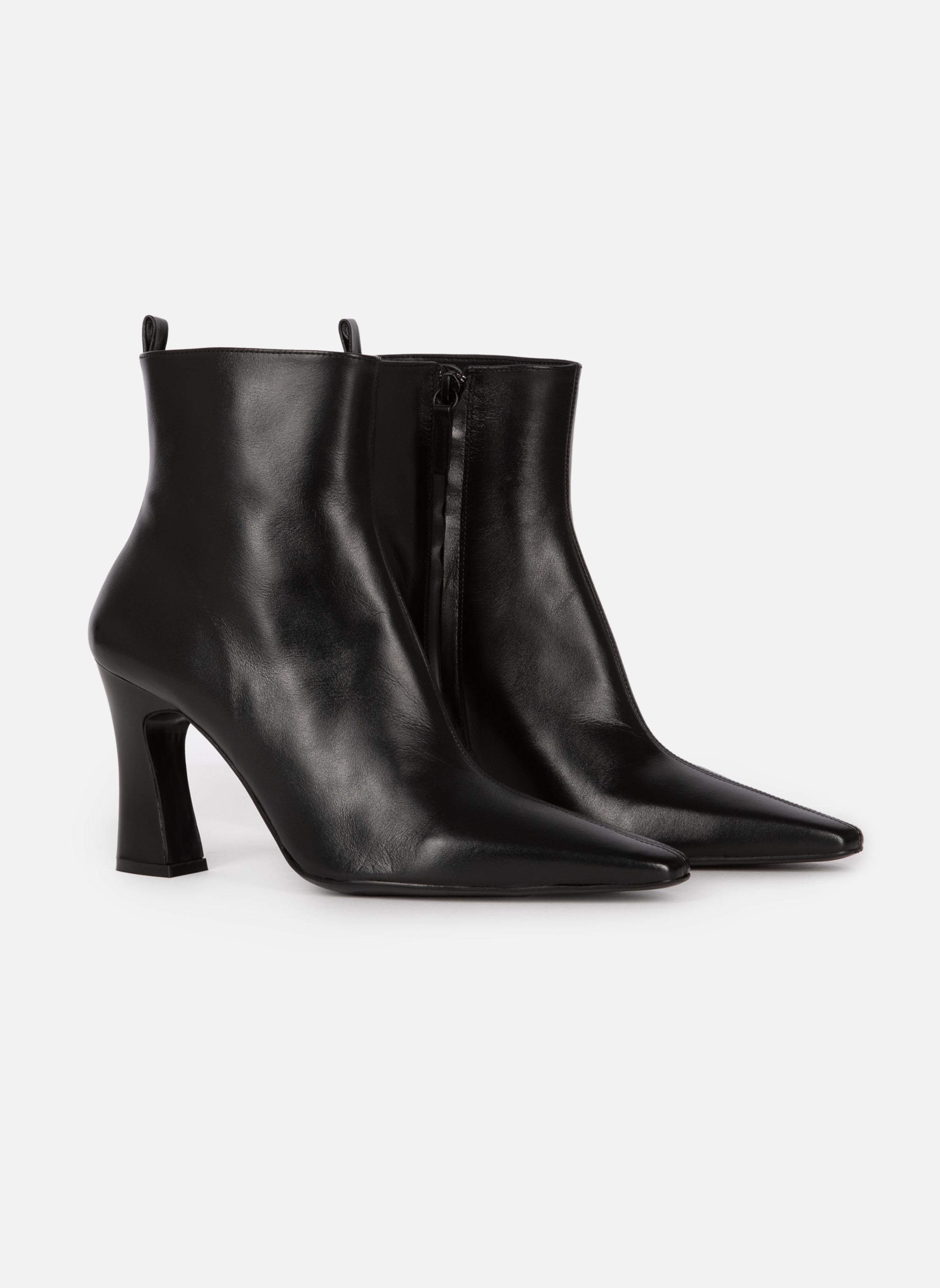 Bottes en cuir THE KOOPLES Noir