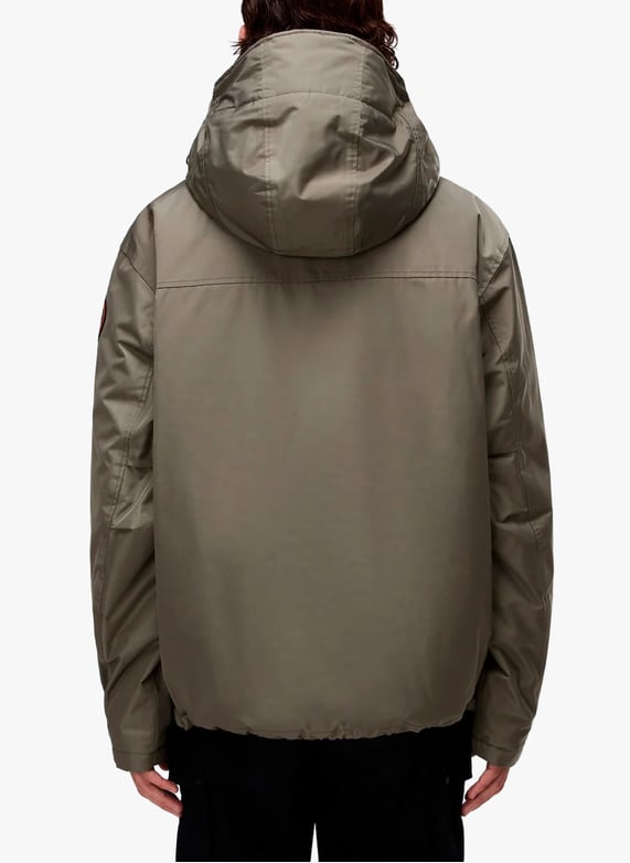 Blouson imperméable à capuche | Vert by NAPAPIJRI Blouson imperméable à capuche Vert