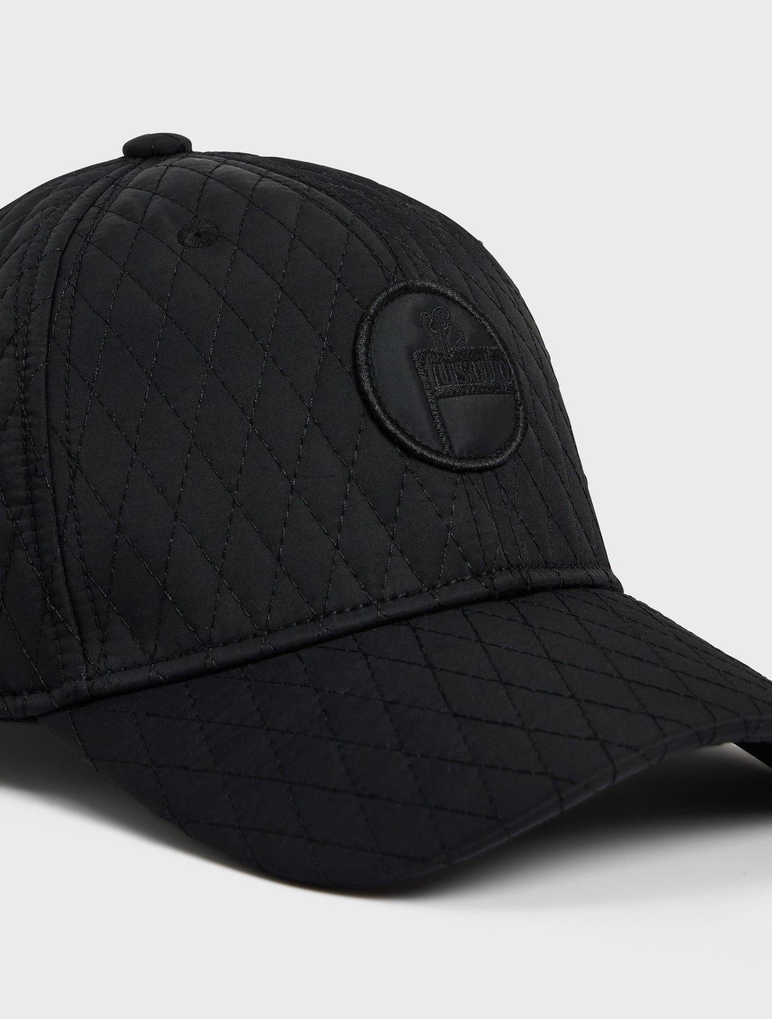 Casquette diam coupe regular FUSALP Noir
