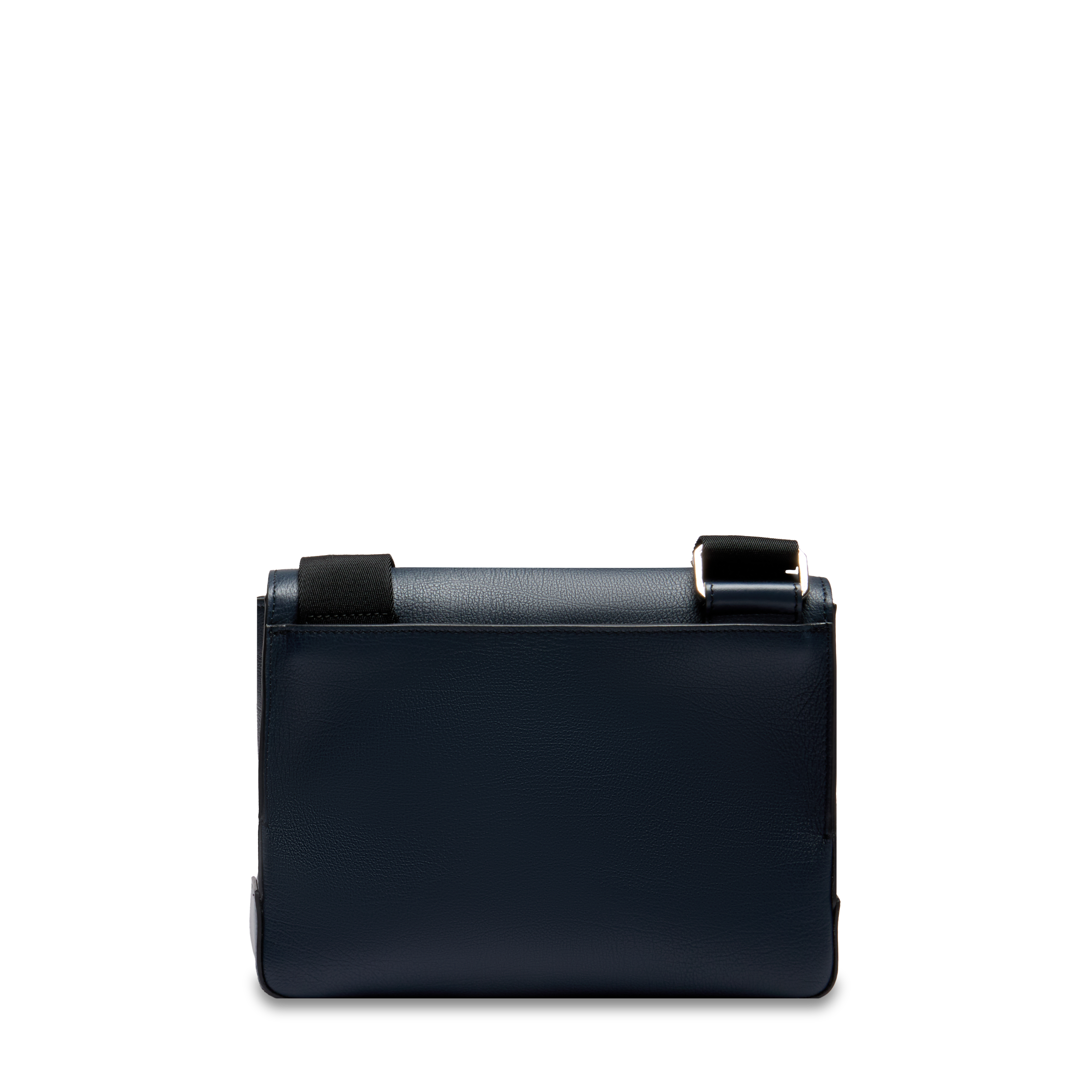 Sac messenger m milo de lancel en cuir LANCEL Bleu