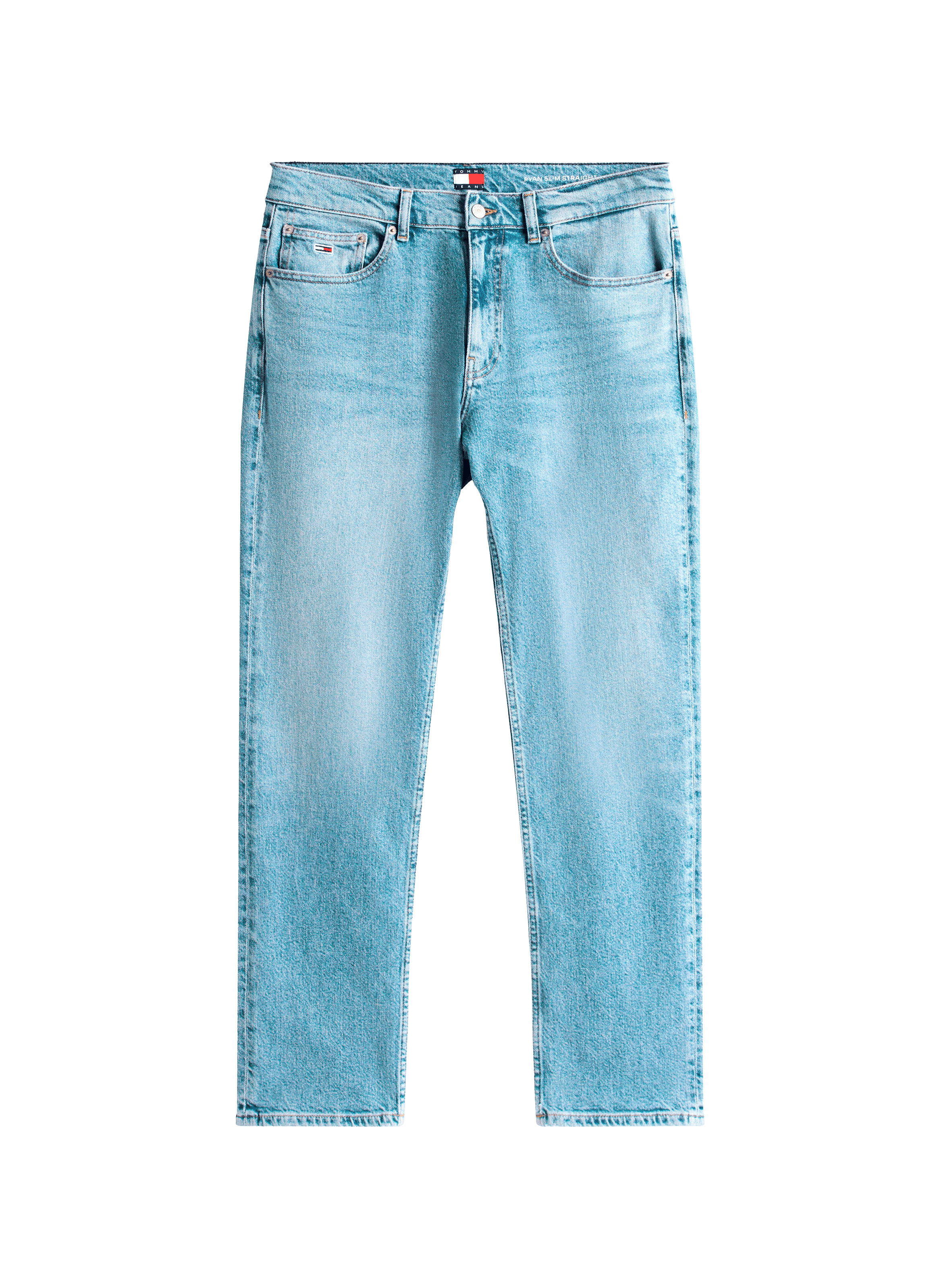 Jean coupe droite TOMMY HILFIGER Bleu