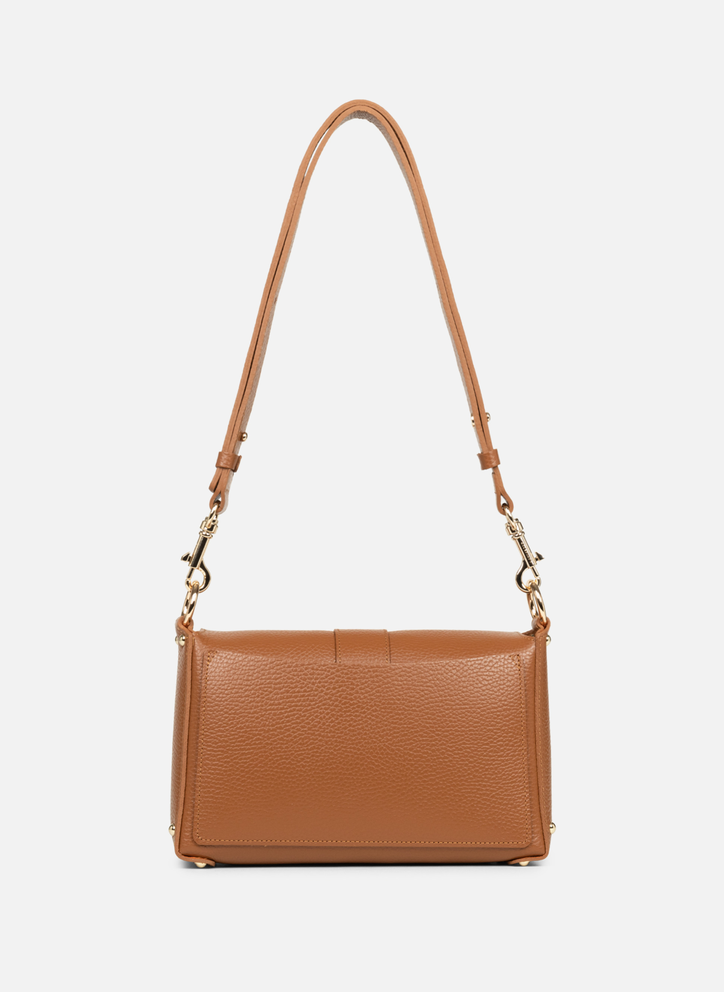 Petit sac trotteur - top double Marron