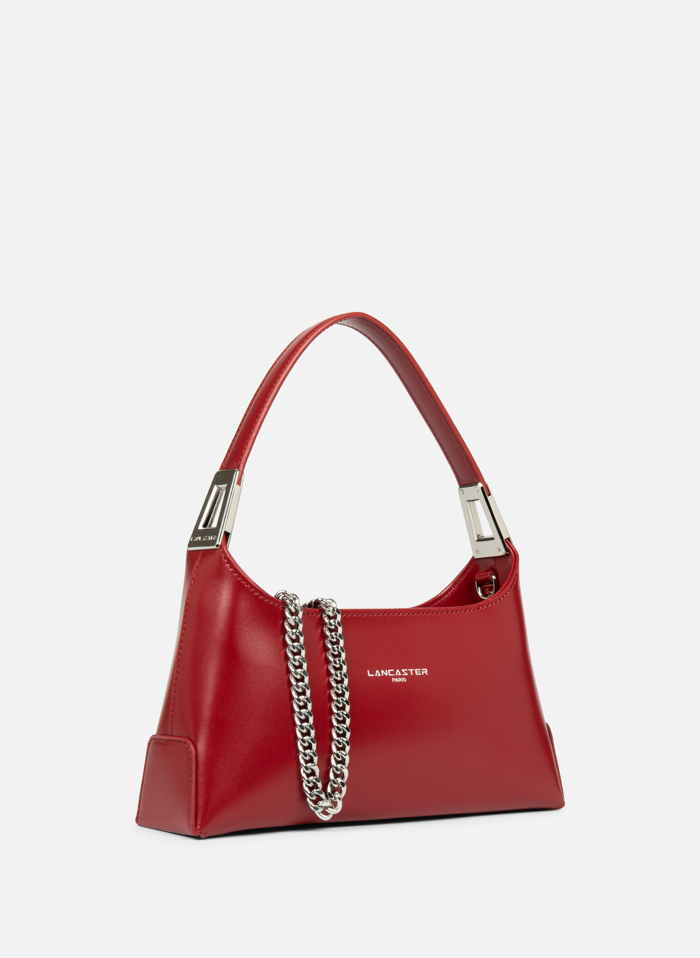 Petit sac à main - suave ace LANCASTER Rouge