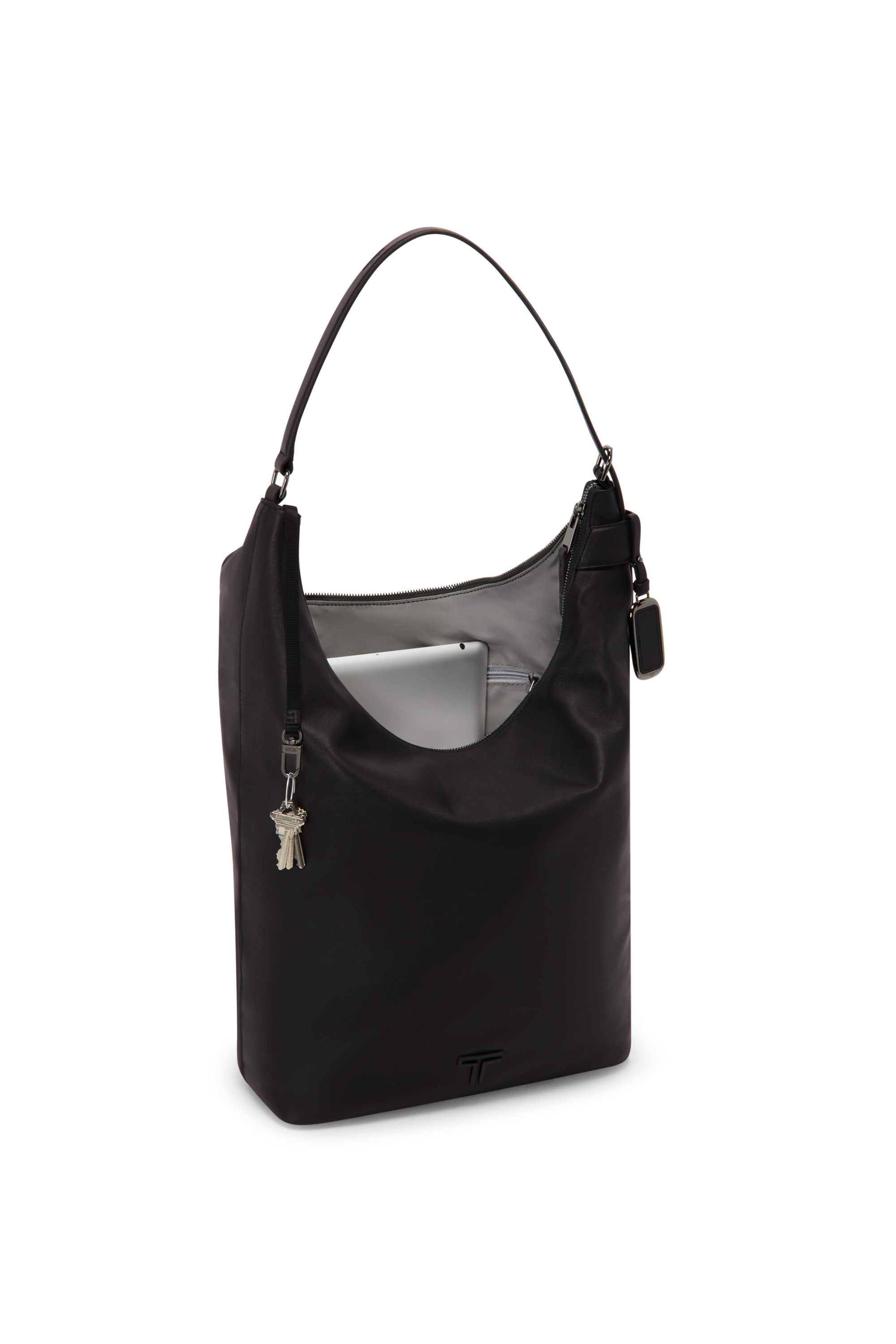 Voyageur hobo bag taille s TUMI Noir