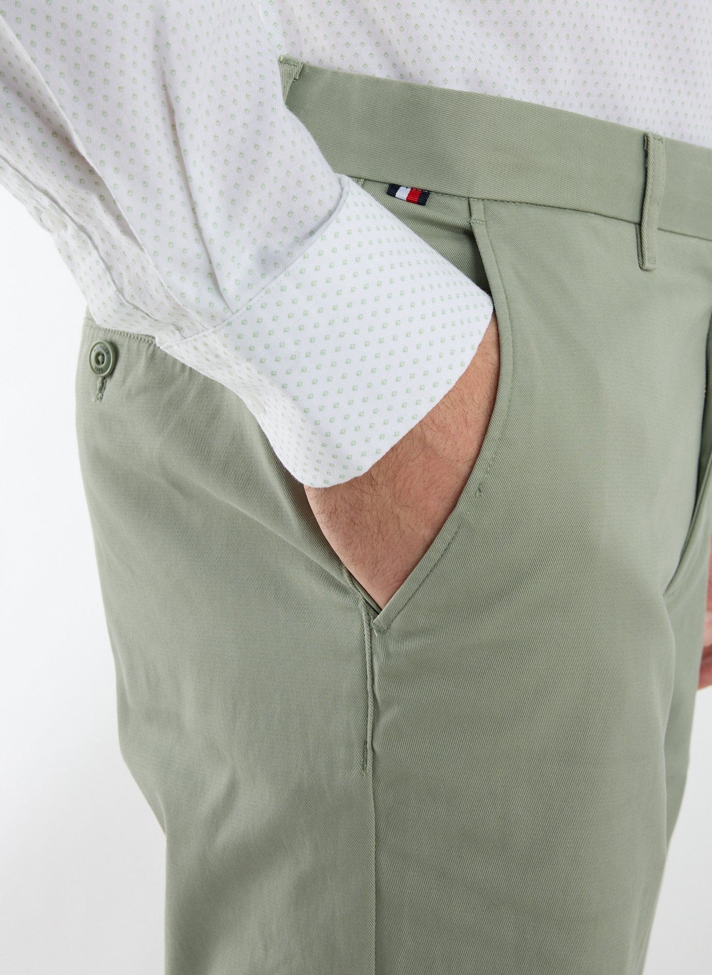 Chinos TOMMY HILFIGER Grey