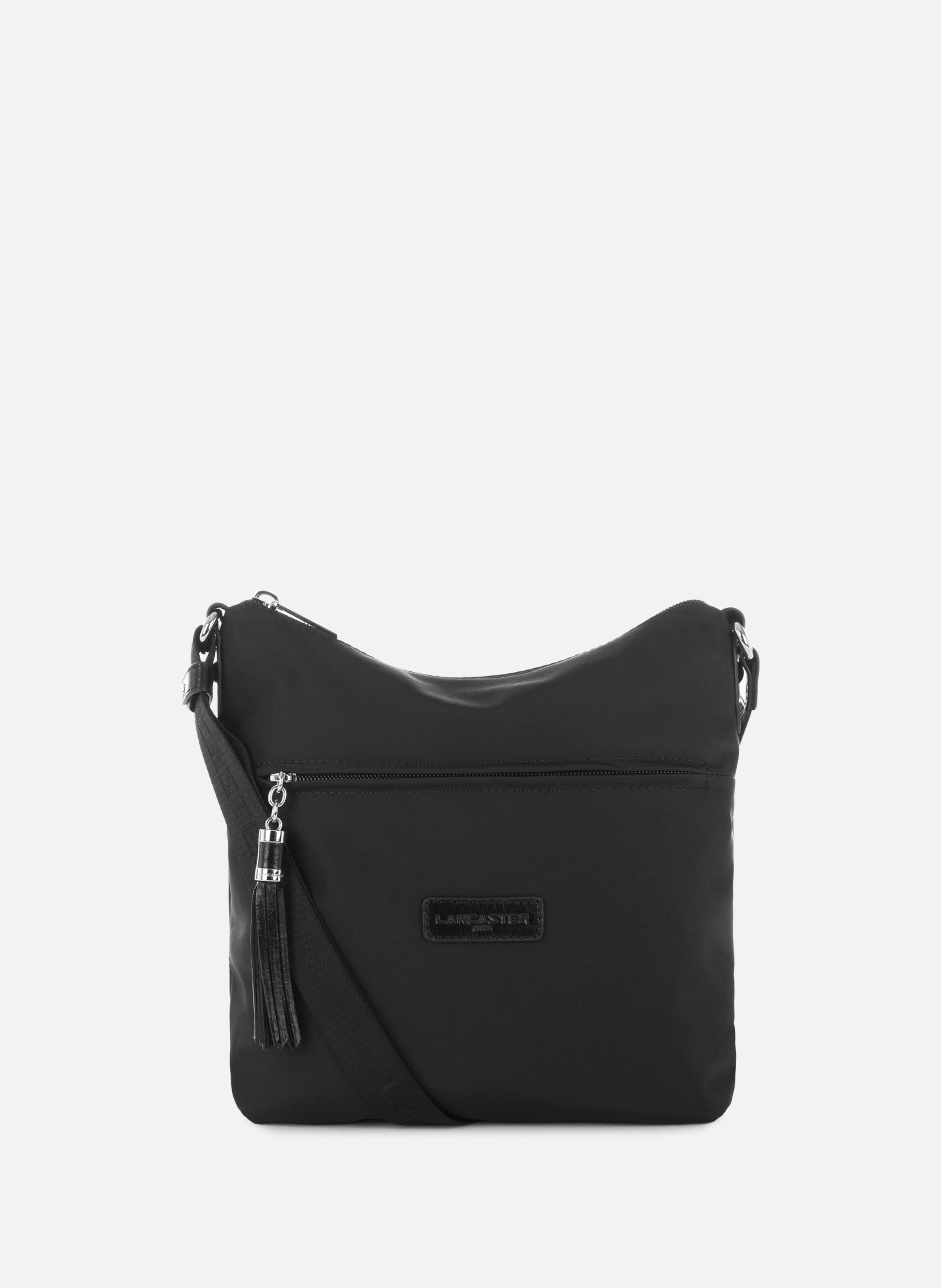 Crossbody bag - Basic Pompon LANCASTER Black