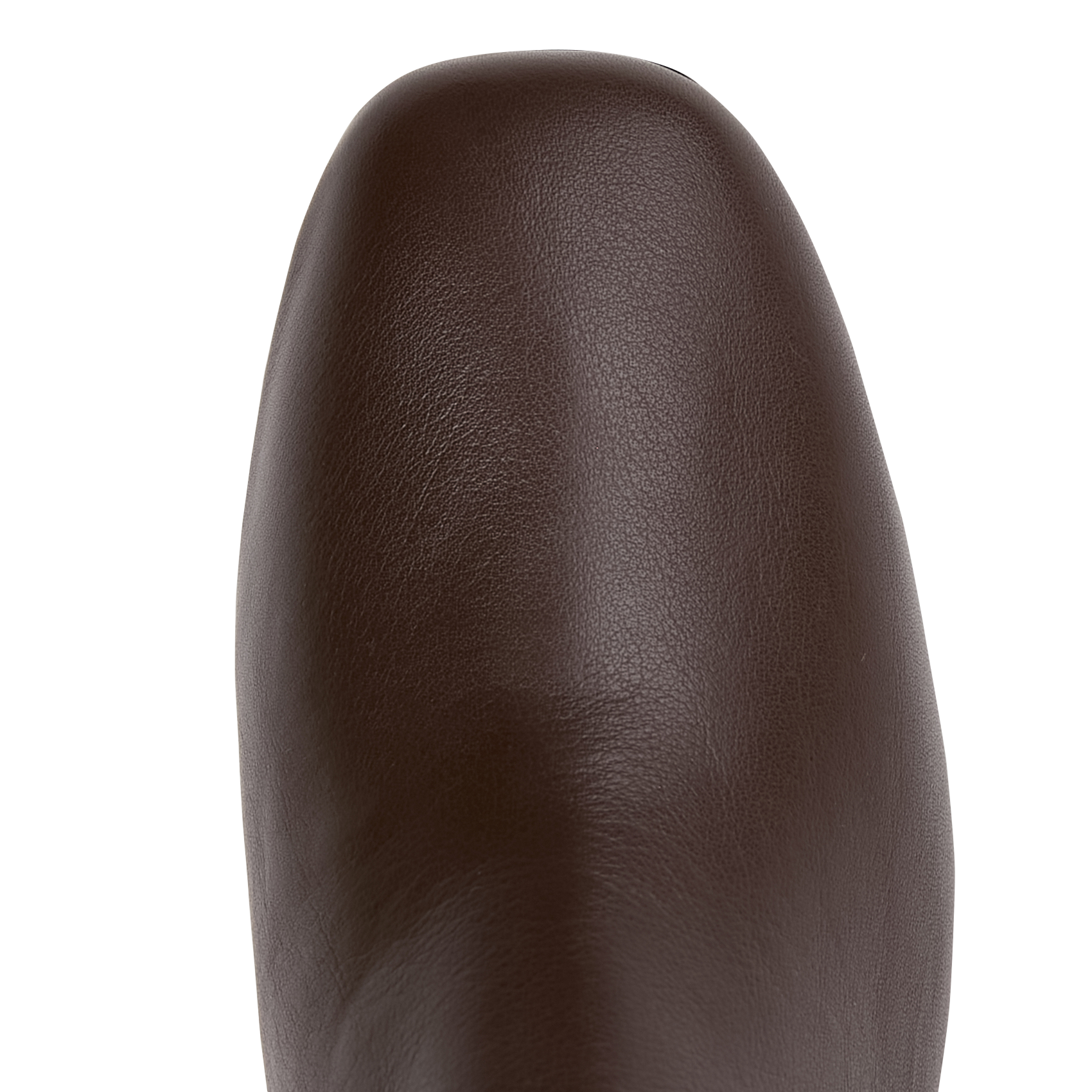 Bottines à talons en cuir REPETTO Marron