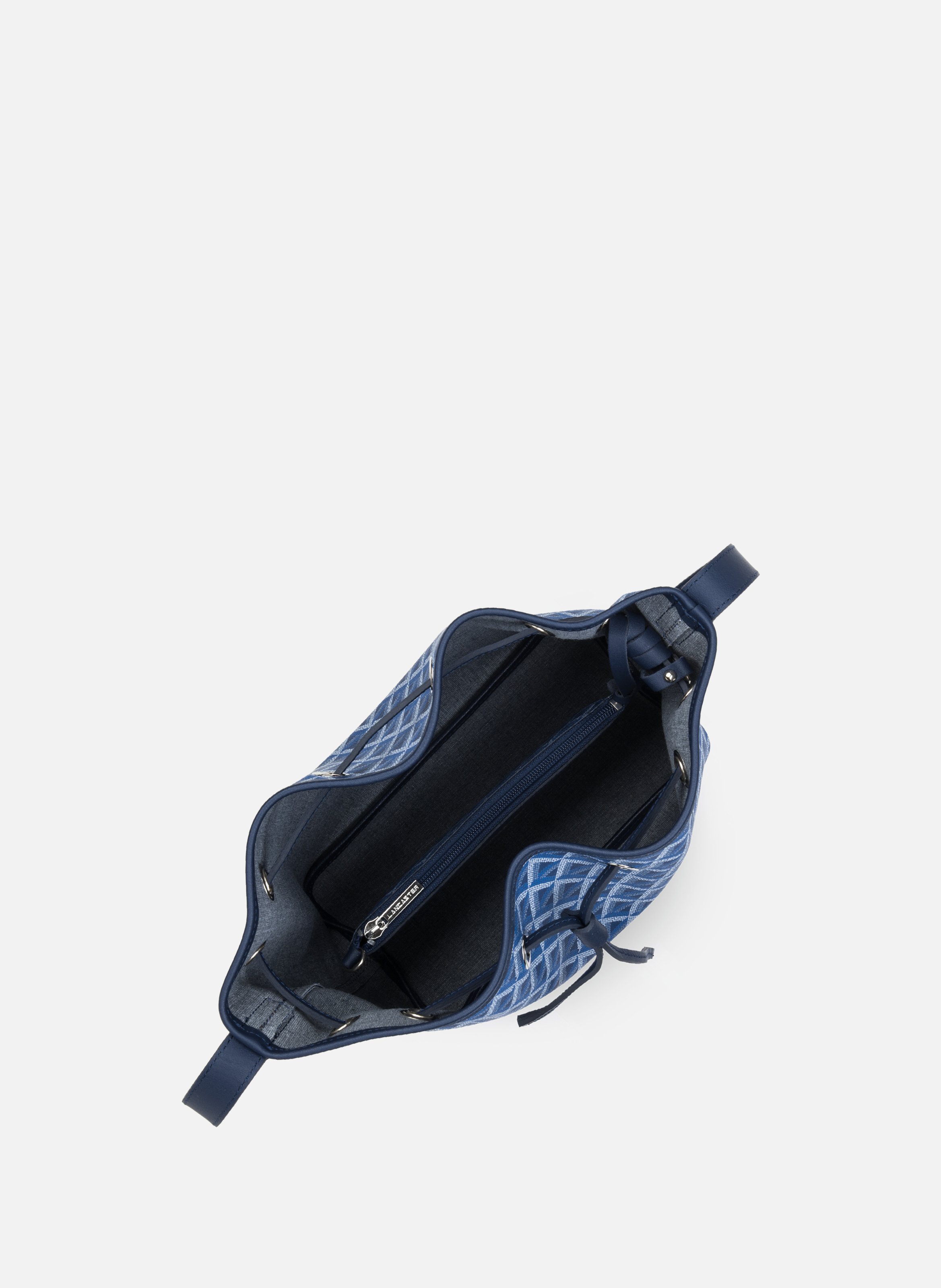 Sac bourse - ikon LANCASTER Bleu