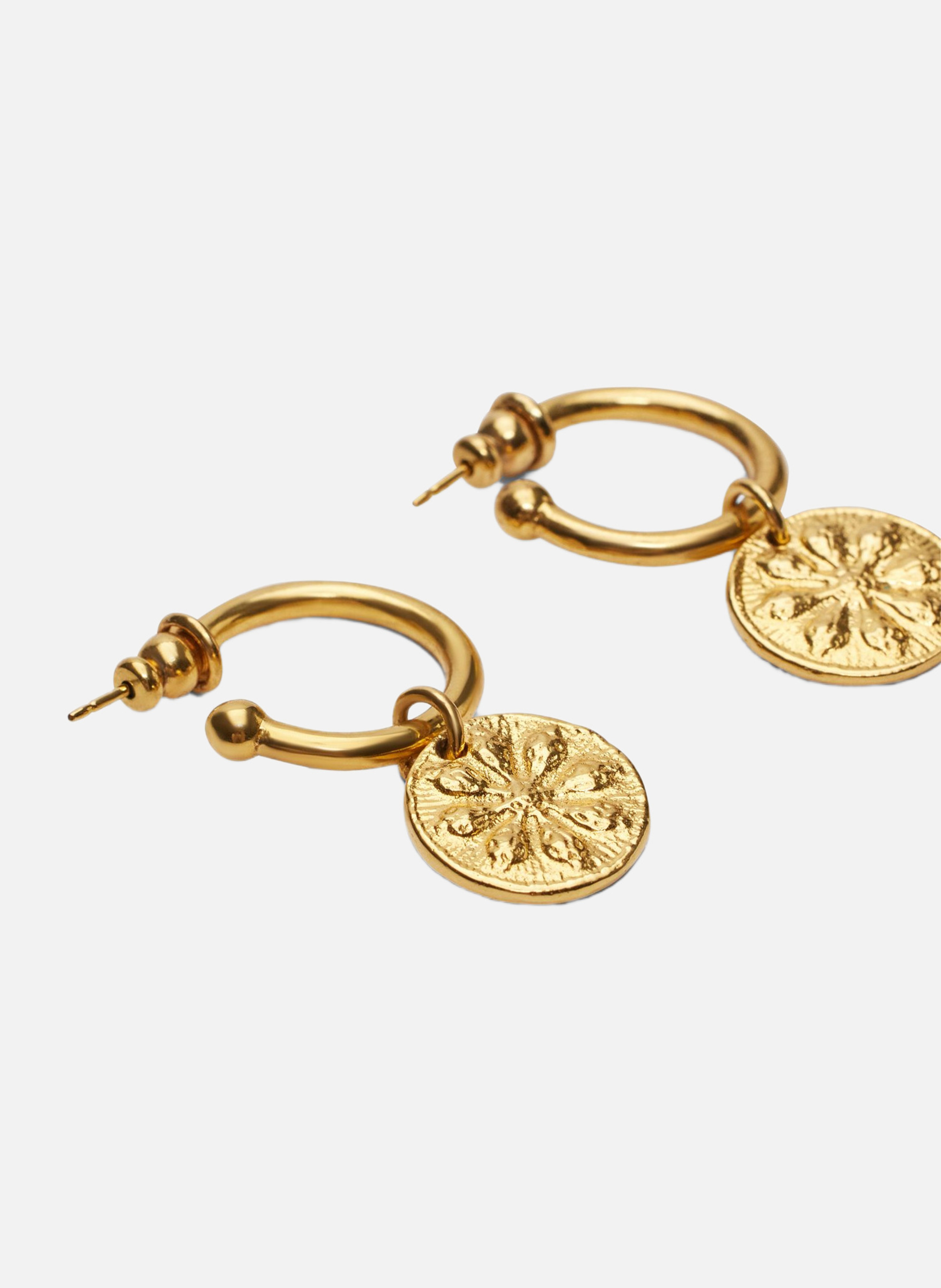 Boucle d'oreille gala VANESSA BRUNO Doré