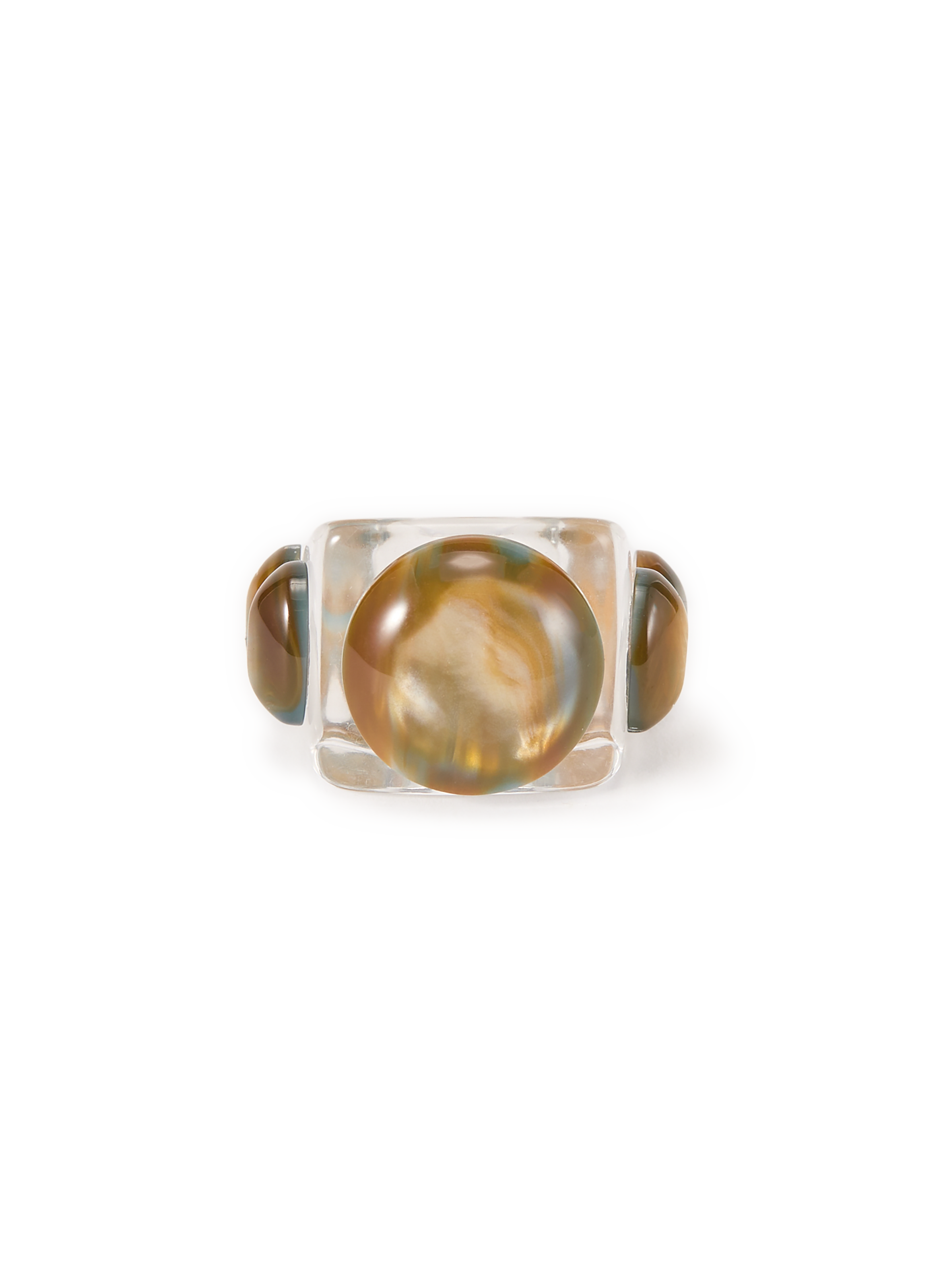 Bague Princesse Leia LA MANSO Blanc